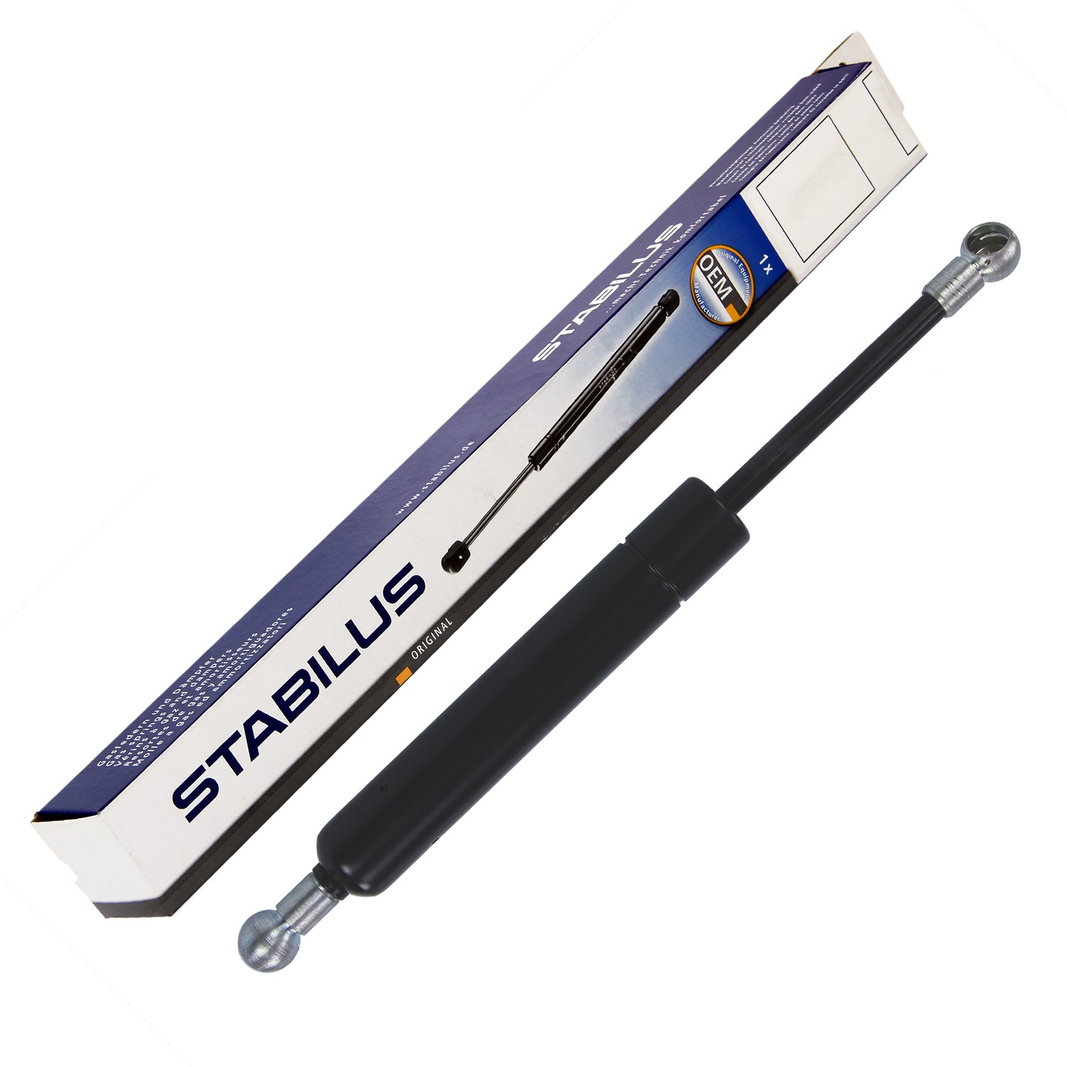 Stabilus 1x Gasfeder, Koffer-/Laderaum [Hersteller-Nr. 5768ZF] für Volvo
