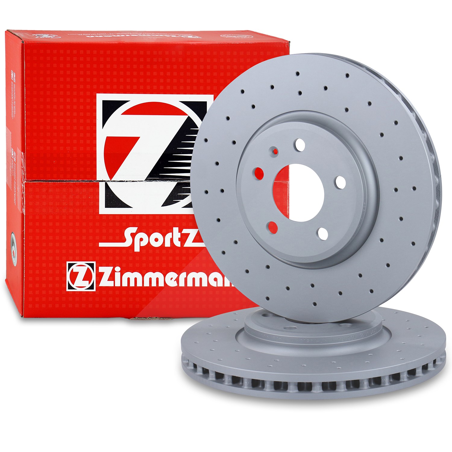 Zimmermann Sport-Bremsscheibe Ø320 belüftet Vorderachse [Hersteller-Nr. 100.3331.52] für Audi
