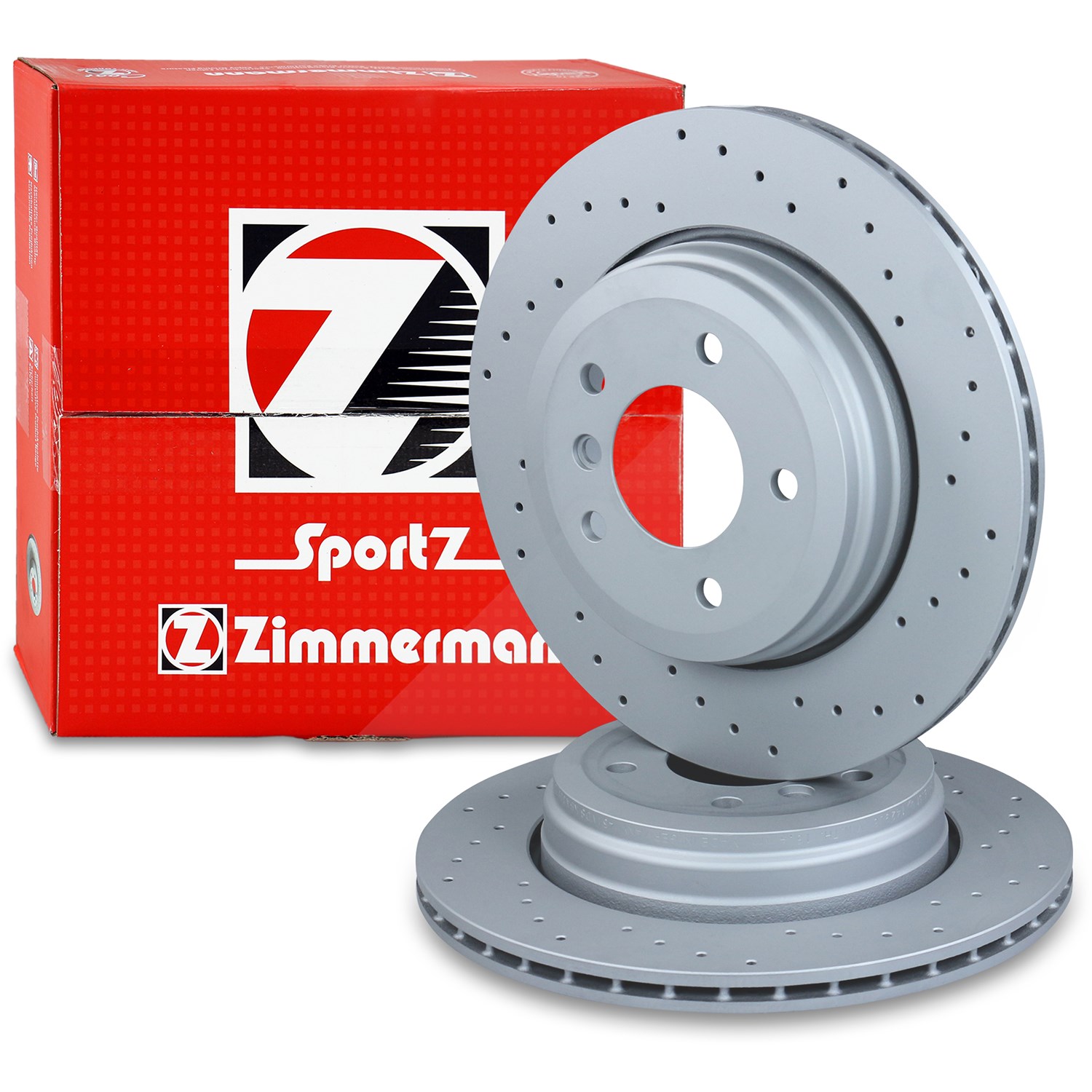 Zimmermann Sport-Bremsscheibe Ø320 belüftet Hinterachse [Hersteller-Nr. 150.3405.52] für BMW