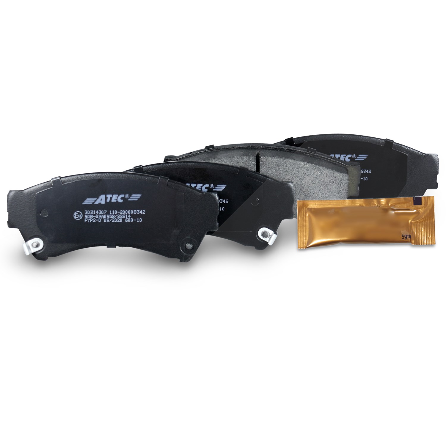 Bestprice Bremsbeläge vorne (Satz) [Hersteller-Nr. 31474921] für Mazda