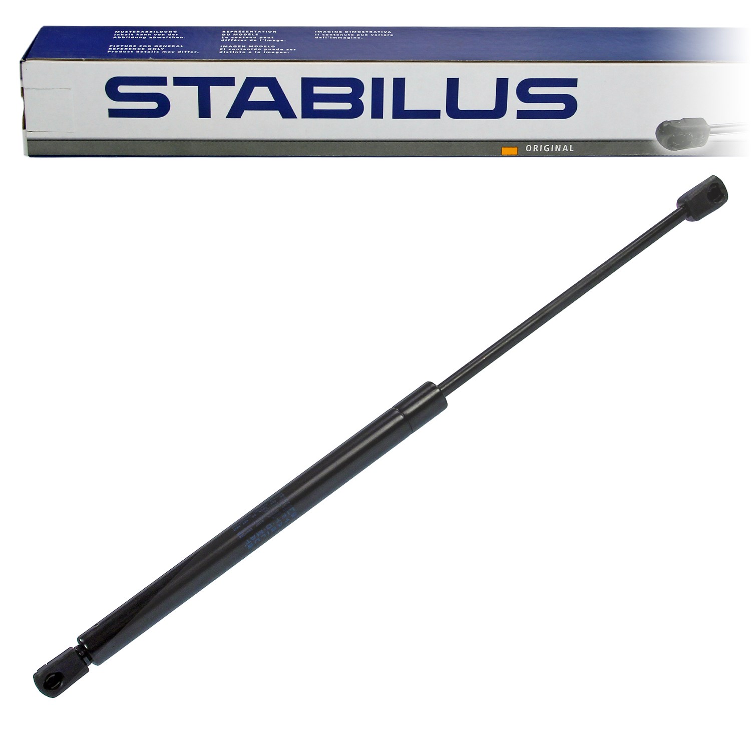 Stabilus Gasfeder, Heckscheibe [Hersteller-Nr. 762416] für Jeep
