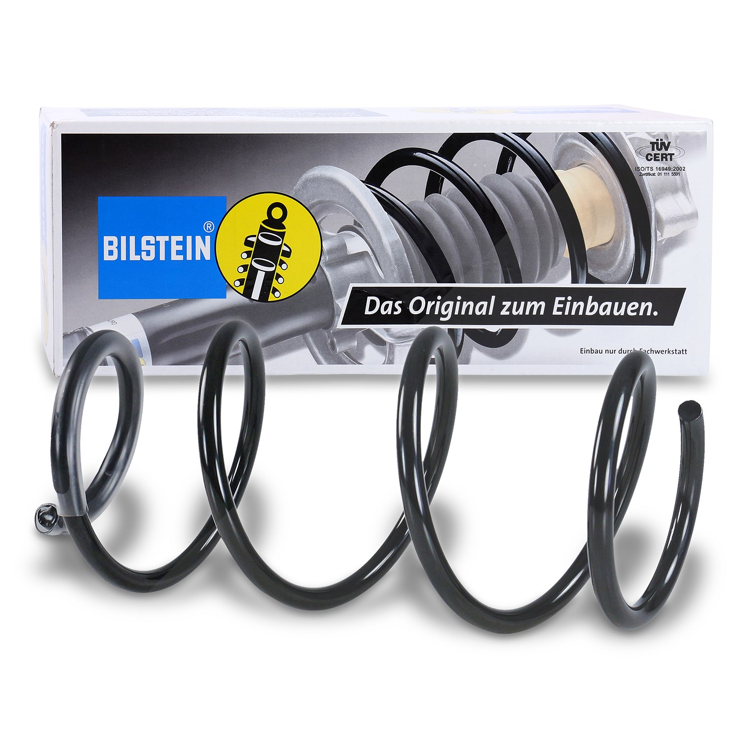 Bilstein Fahrwerksfeder [Hersteller-Nr. 36-148080] für Renault, Nissan