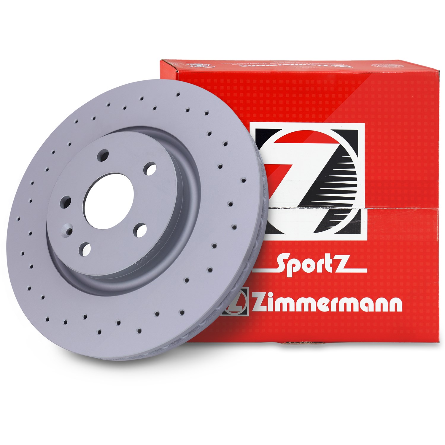 Zimmermann Sport-Bremsscheibe Ø337 belüftet Vorderachse [Hersteller-Nr. 430.2616.52] für Vauxhall, Opel