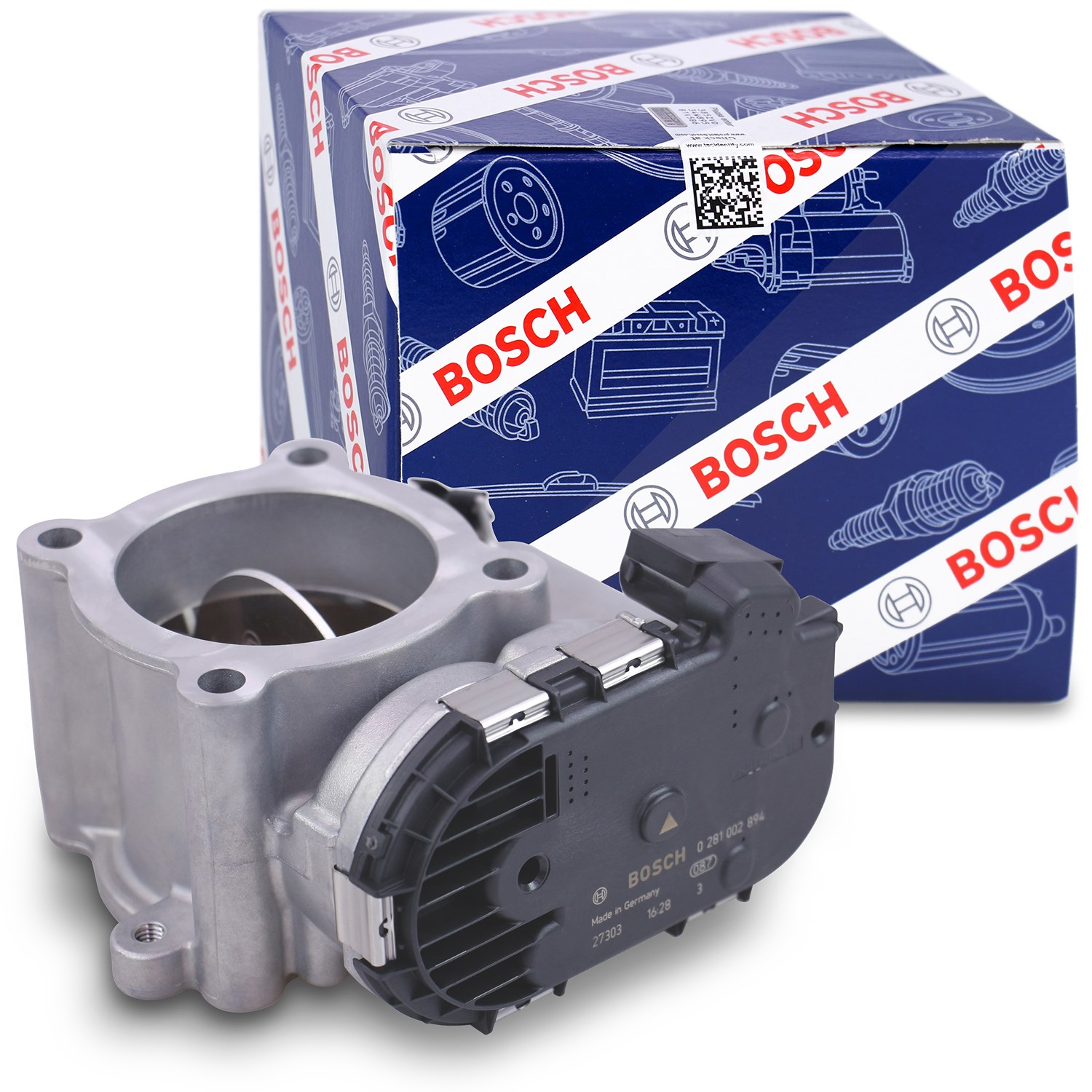 Bosch Drosselklappenstutzen [Hersteller-Nr. 0281002894] für Chrysler, Jeep, Mercedes-Benz