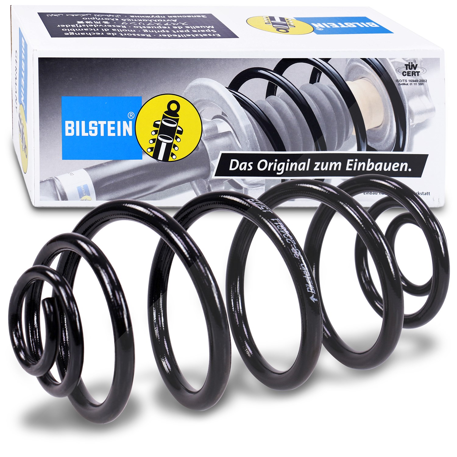 Bilstein Fahrwerksfeder [Hersteller-Nr. 38-234811] für Vauxhall, Chevrolet, Opel