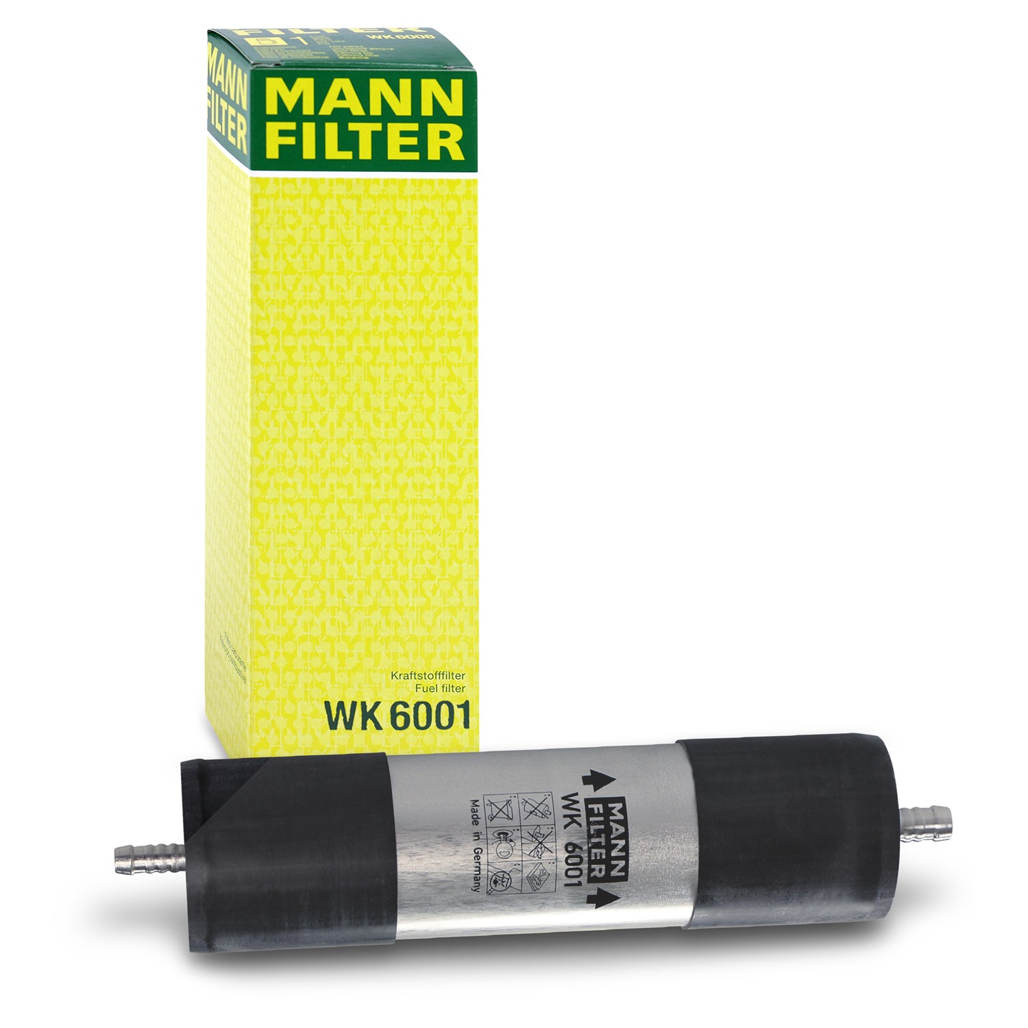 Mann-filter Kraftstofffilter [Hersteller-Nr. WK6001] für Seat, Audi