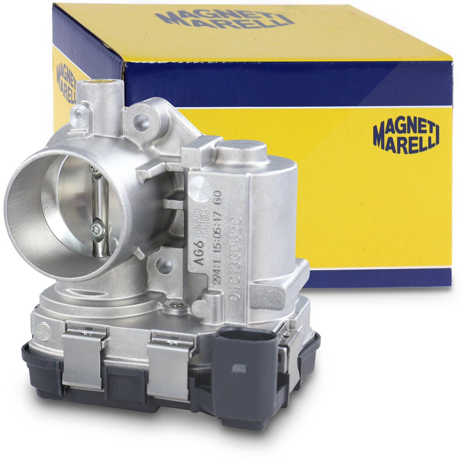 Magneti Marelli Drosselklappenstutzen [Hersteller-Nr. 802011975301] für VW, Skoda, Seat, Audi