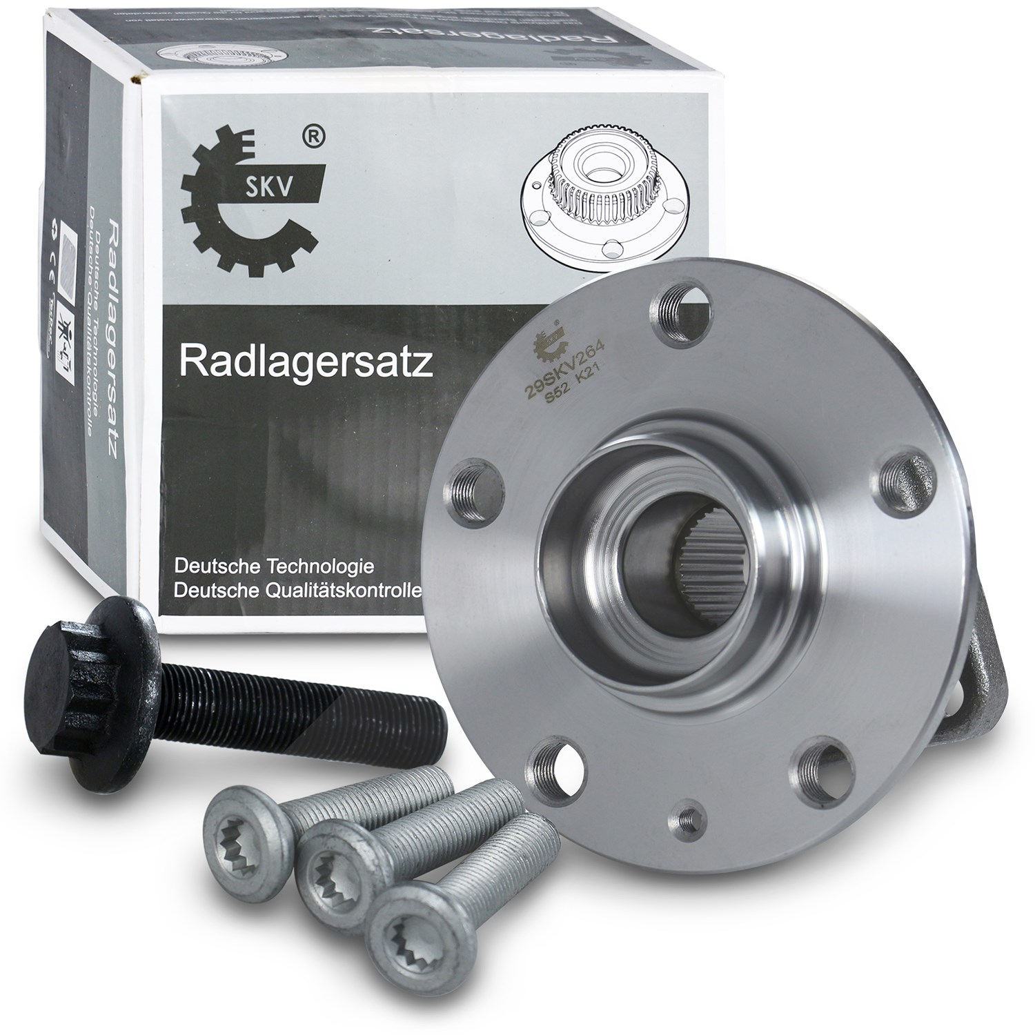 Esen Skv Radlagersatz [Hersteller-Nr. 29SKV264] für VW, Skoda, Cupra, Audi, Seat