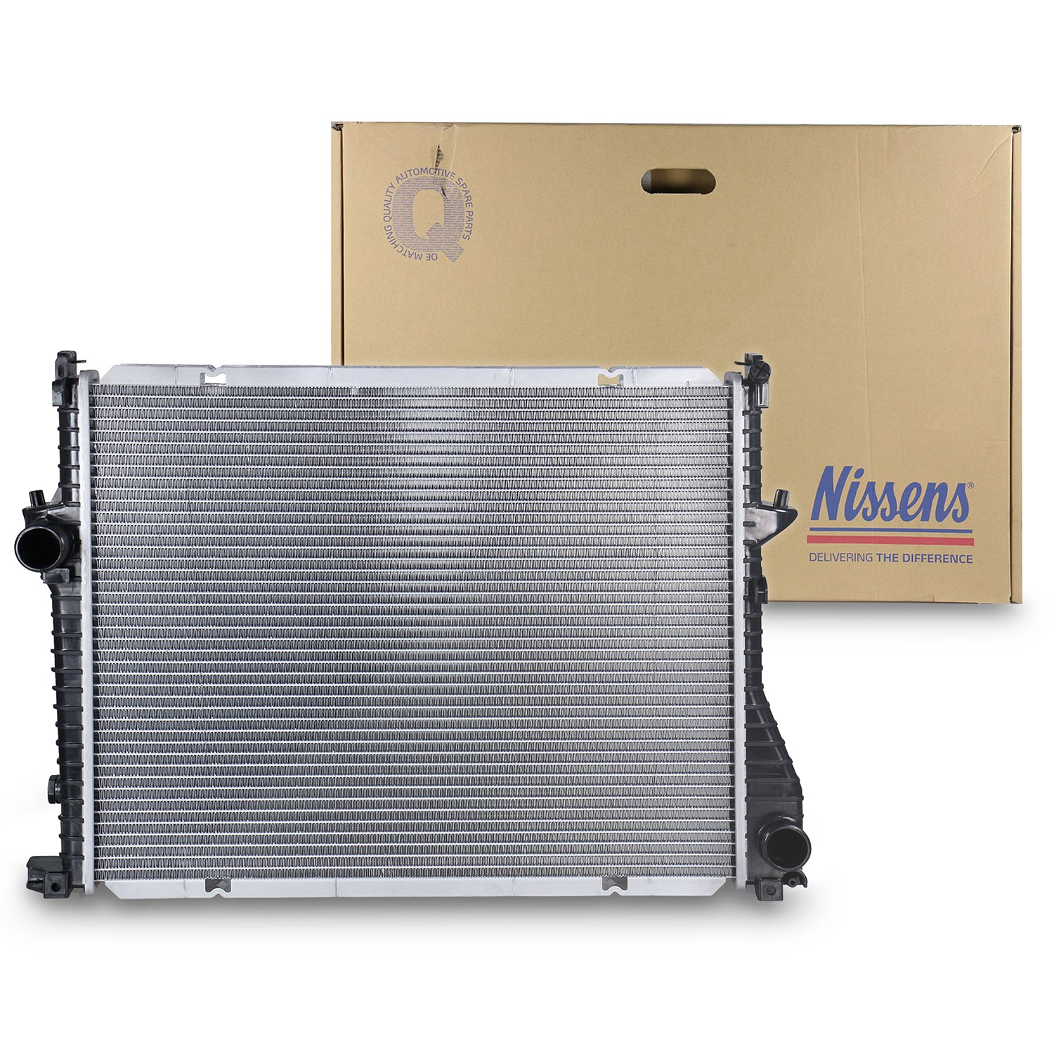 Nissens Kühler, Motorkühlung [Hersteller-Nr. 60638] für BMW