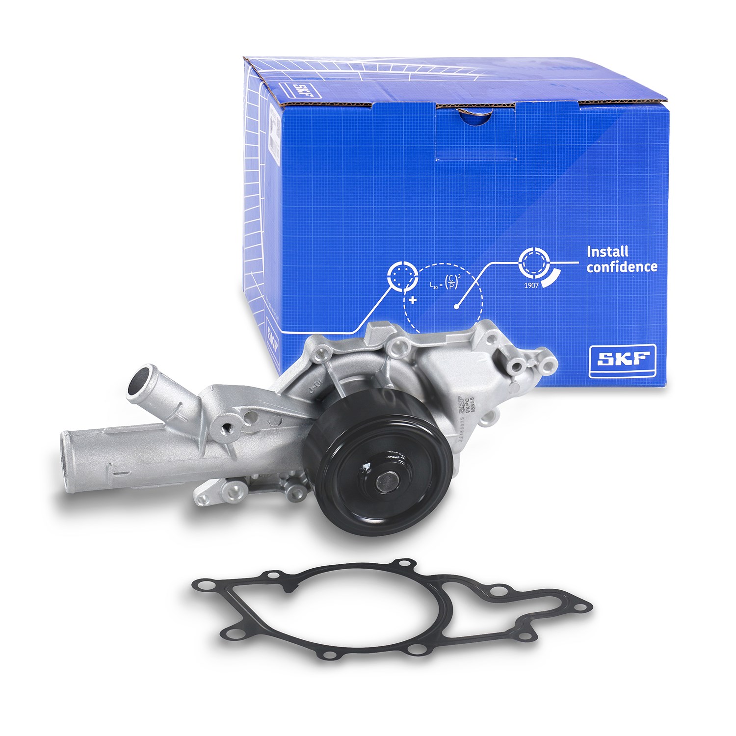 Skf Wasserpumpe [Hersteller-Nr. VKPC88855] für Mercedes-Benz