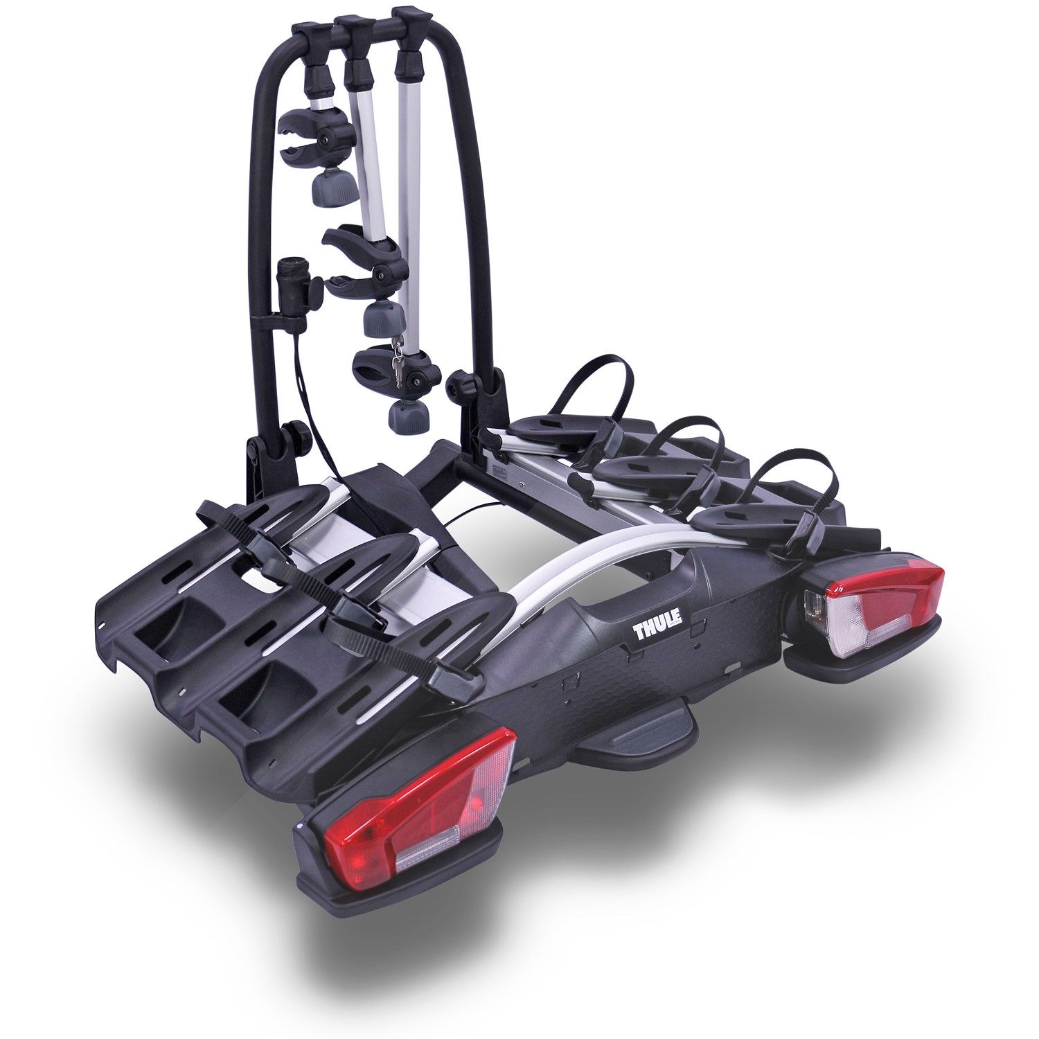 Thule Schwarz Porte-Vélos Velocompact 13Pin 3 Vélos - Image 4