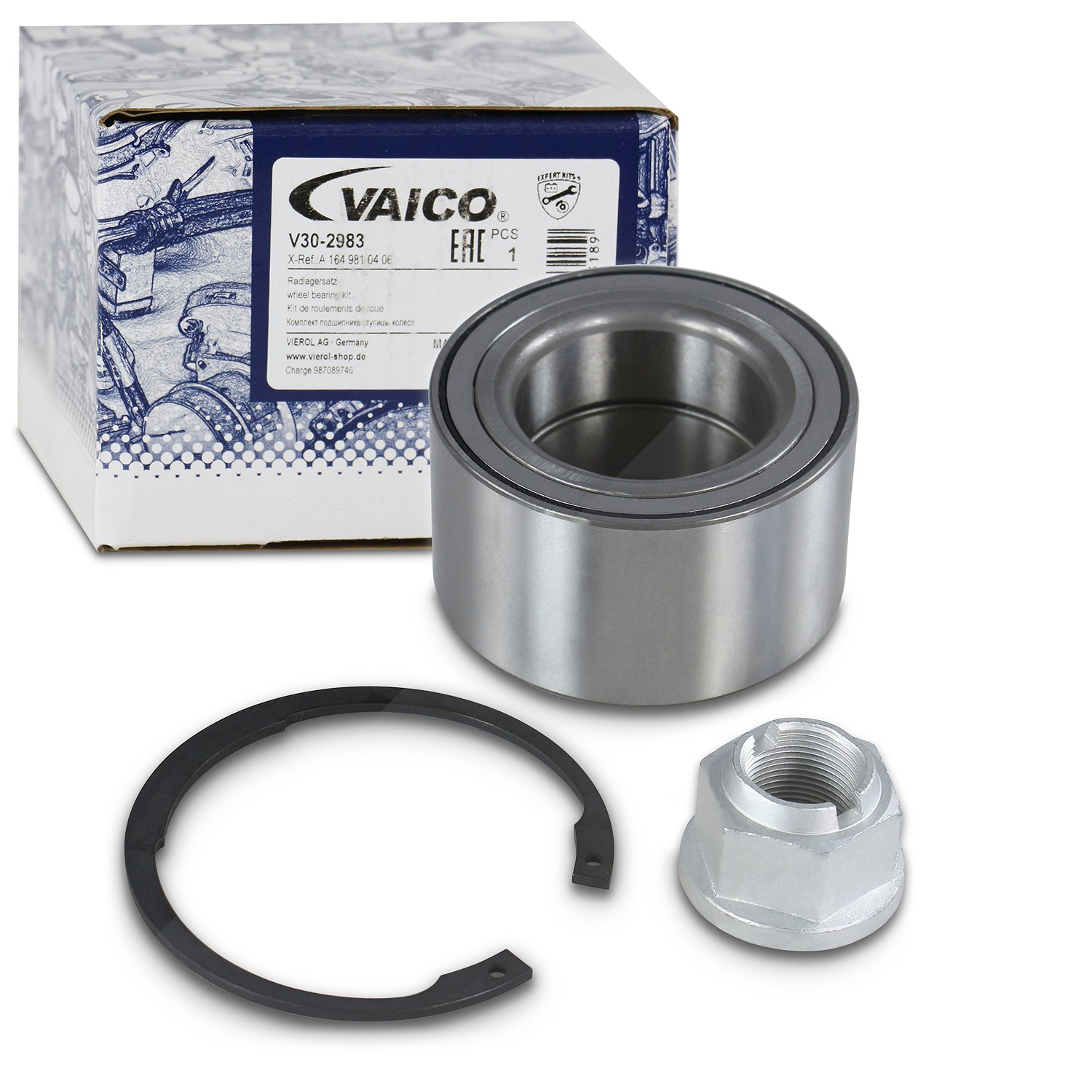 Vaico Radlagersatz [Hersteller-Nr. V30-2983] für Mercedes-Benz