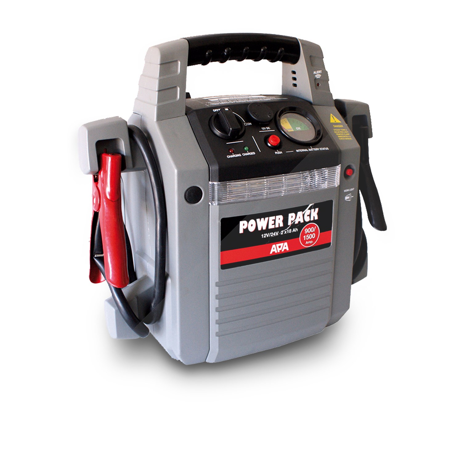 Apa Power Pack 12/24V Starthilfe 900 A [Hersteller-Nr. 16524]