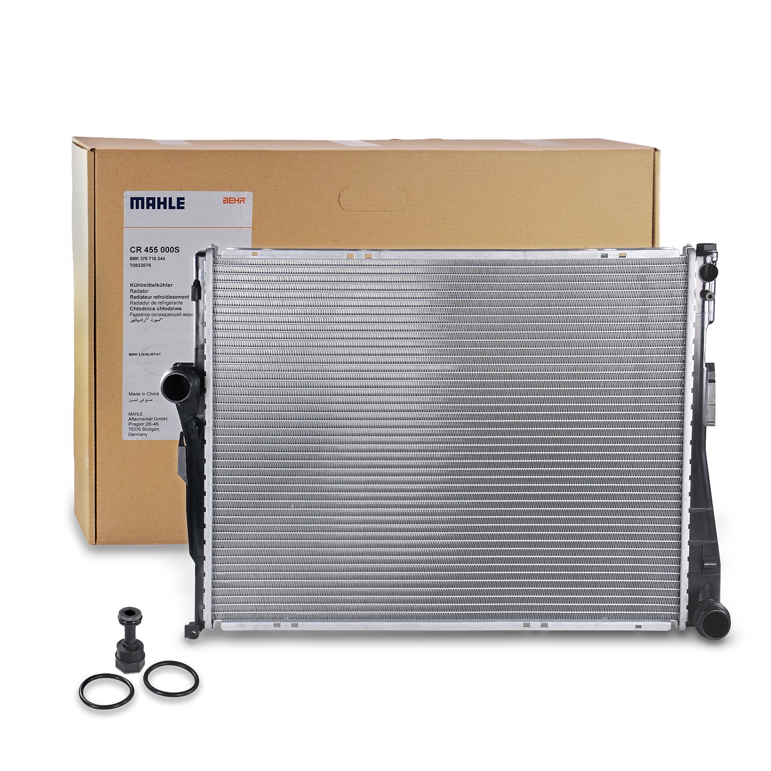 Mahle Kühler, Motorkühlung [Hersteller-Nr. CR455000S] für BMW