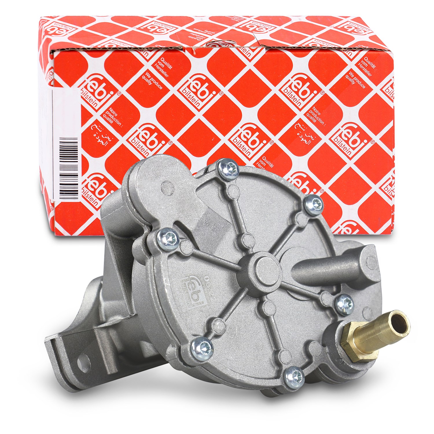 Febi Bilstein Unterdruckpumpe, Bremsanlage [Hersteller-Nr. 23248] für VW