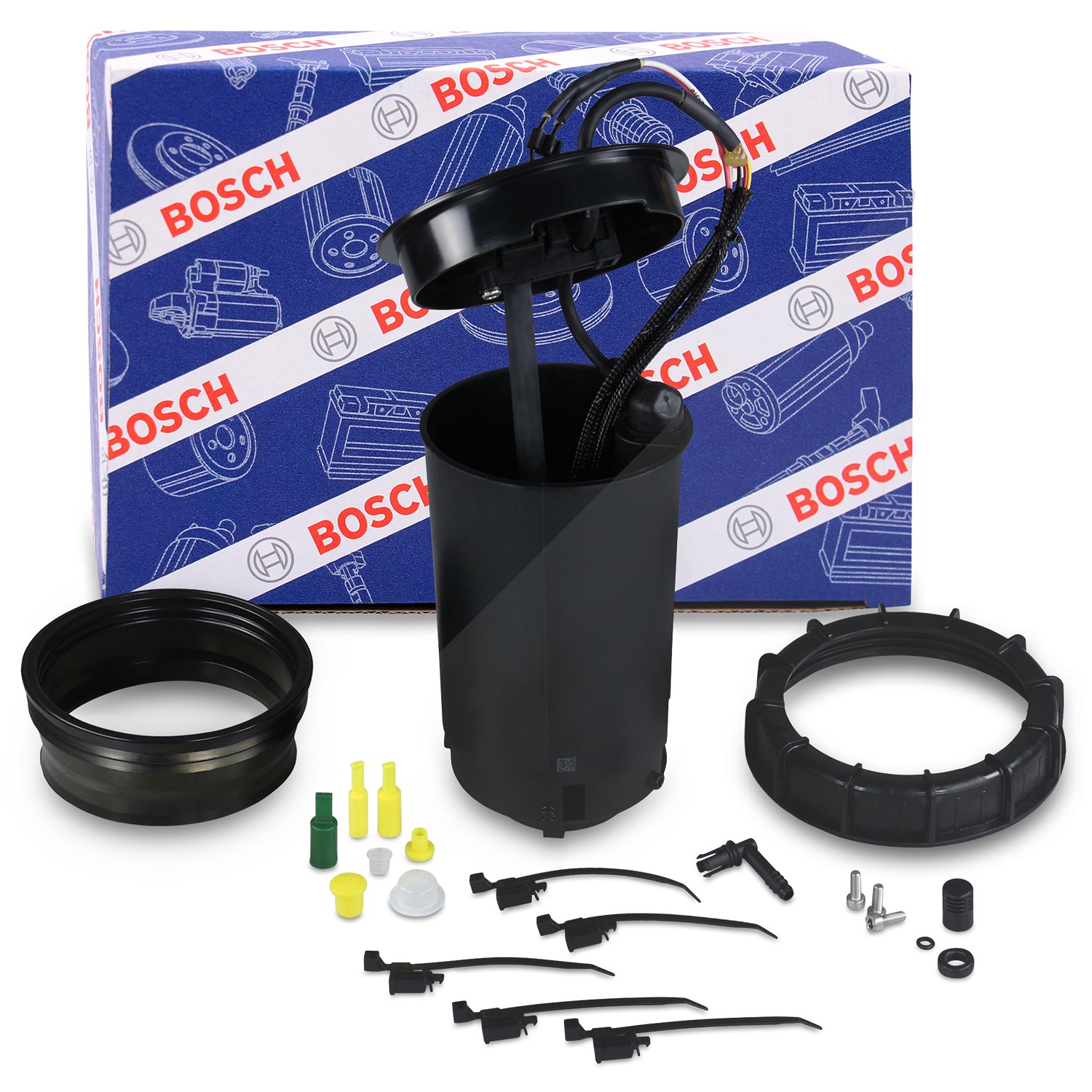 Bosch Beheizung, Tankeinheit (Harnstoffeinspritzung) [Hersteller-Nr. F01C600300] für VW, Seat