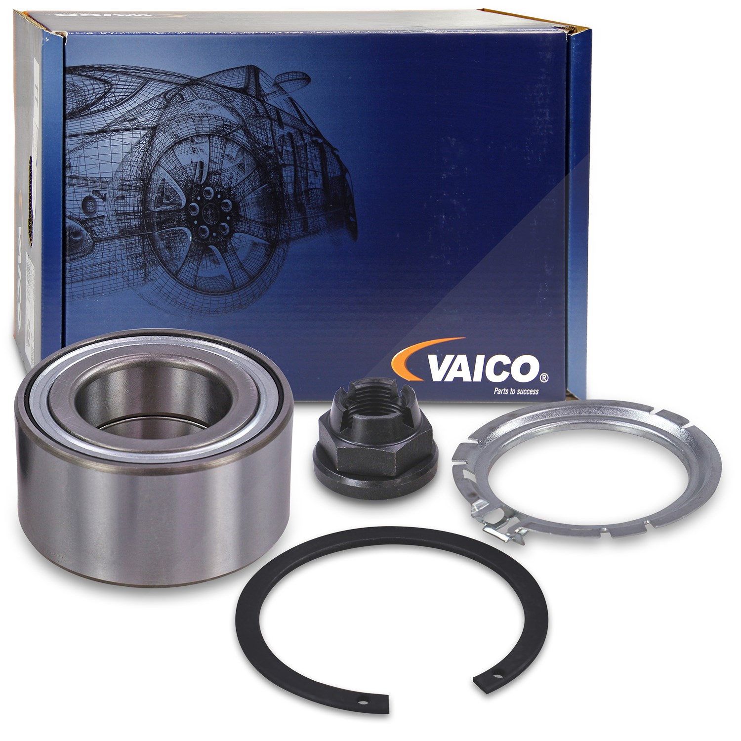 Vaico Radlagersatz [Hersteller-Nr. V46-0459] für Dacia, Renault