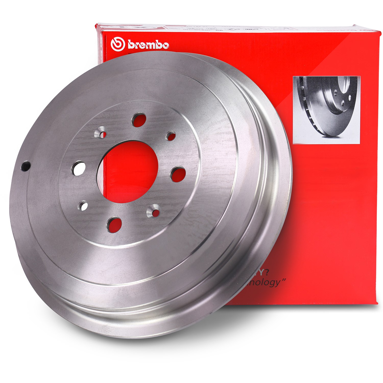 Brembo 1x Bremstrommel [Hersteller-Nr. 14.A855.10] für Vauxhall, Opel, Fiat