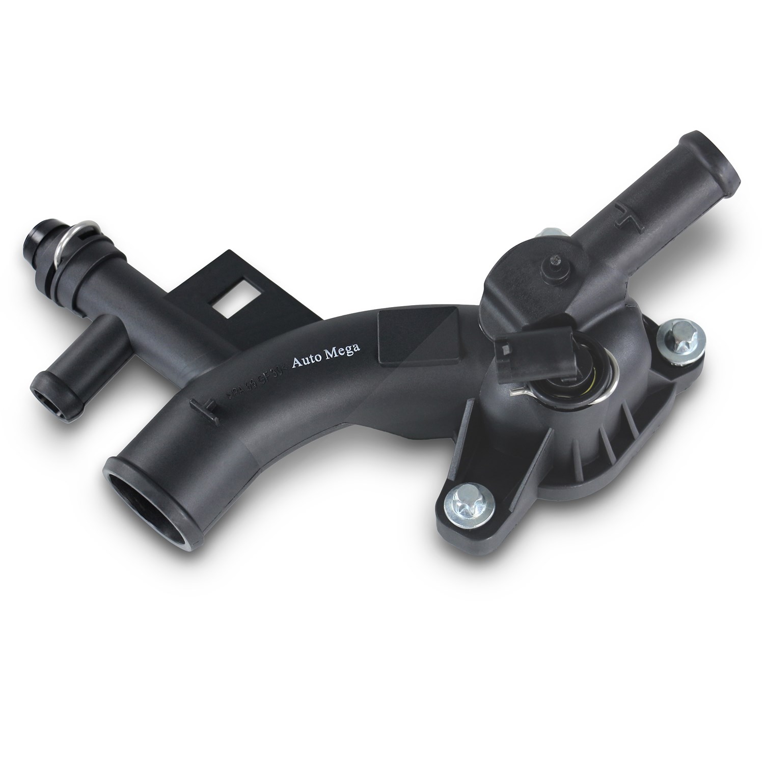 Automega Thermostatgehäuse [Hersteller-Nr. 160109610] für Opel, Chevrolet