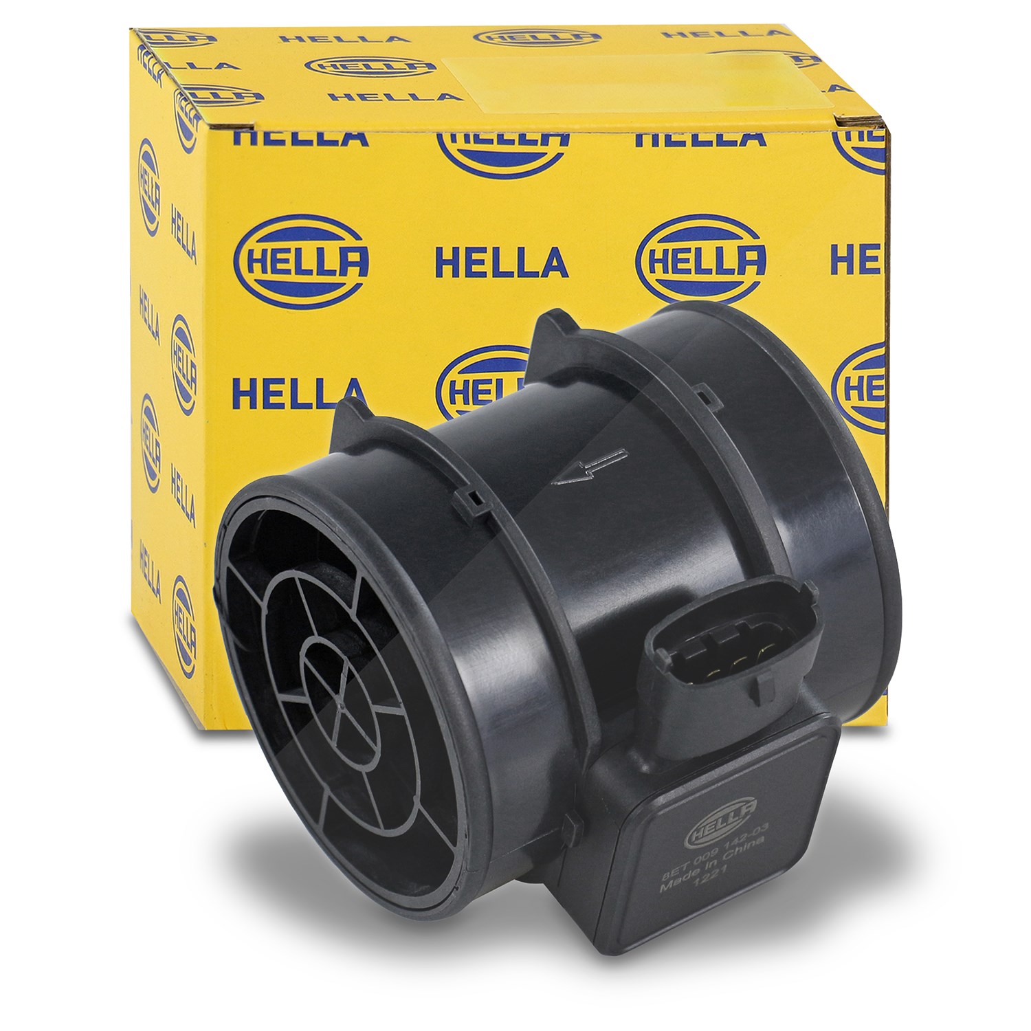 Hella Luftmassenmesser [Hersteller-Nr. 8ET009142-031] für Opel, Saab, Vauxhall