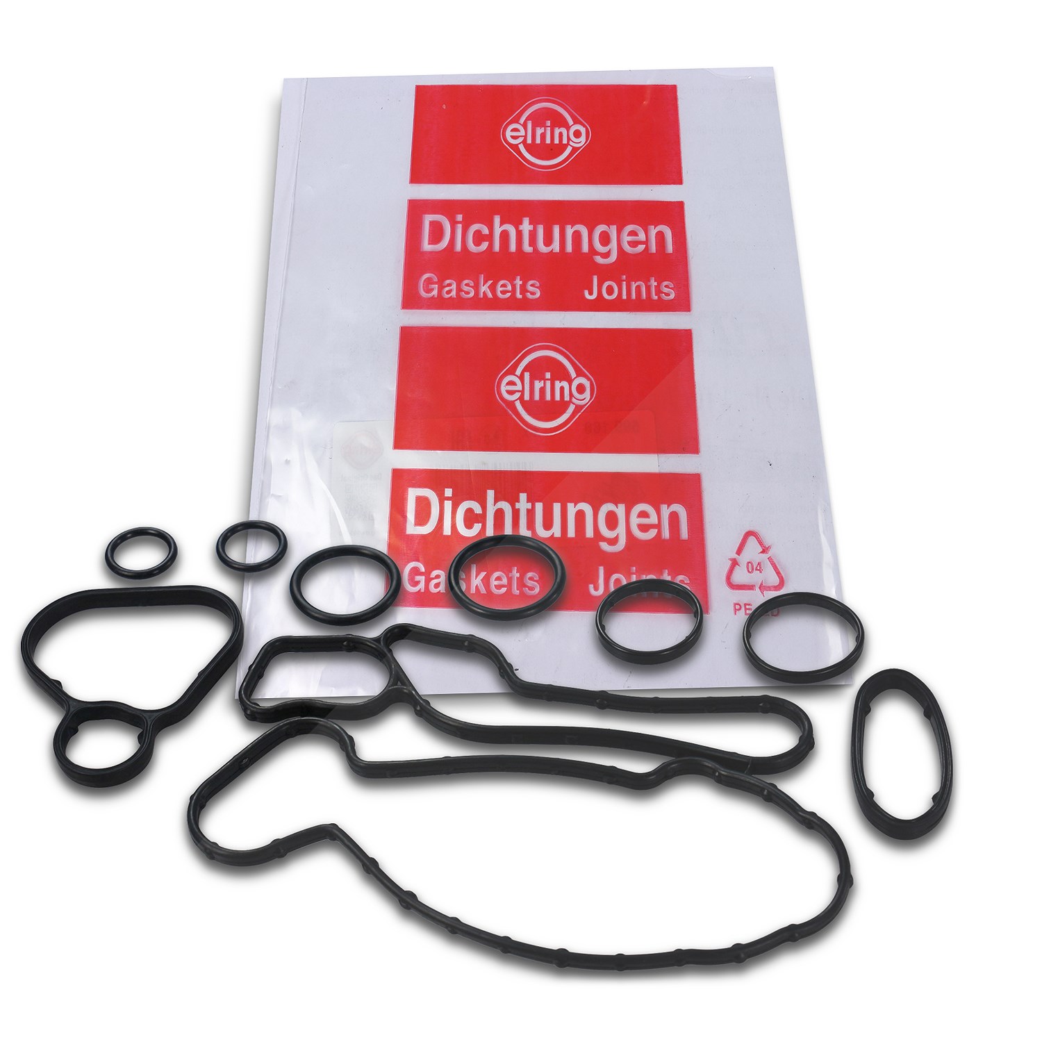 Elring Dichtungssatz, Ölkühler [Hersteller-Nr. 599.160] für Vauxhall, Opel, Fiat, Alfa Romeo, Chevrolet