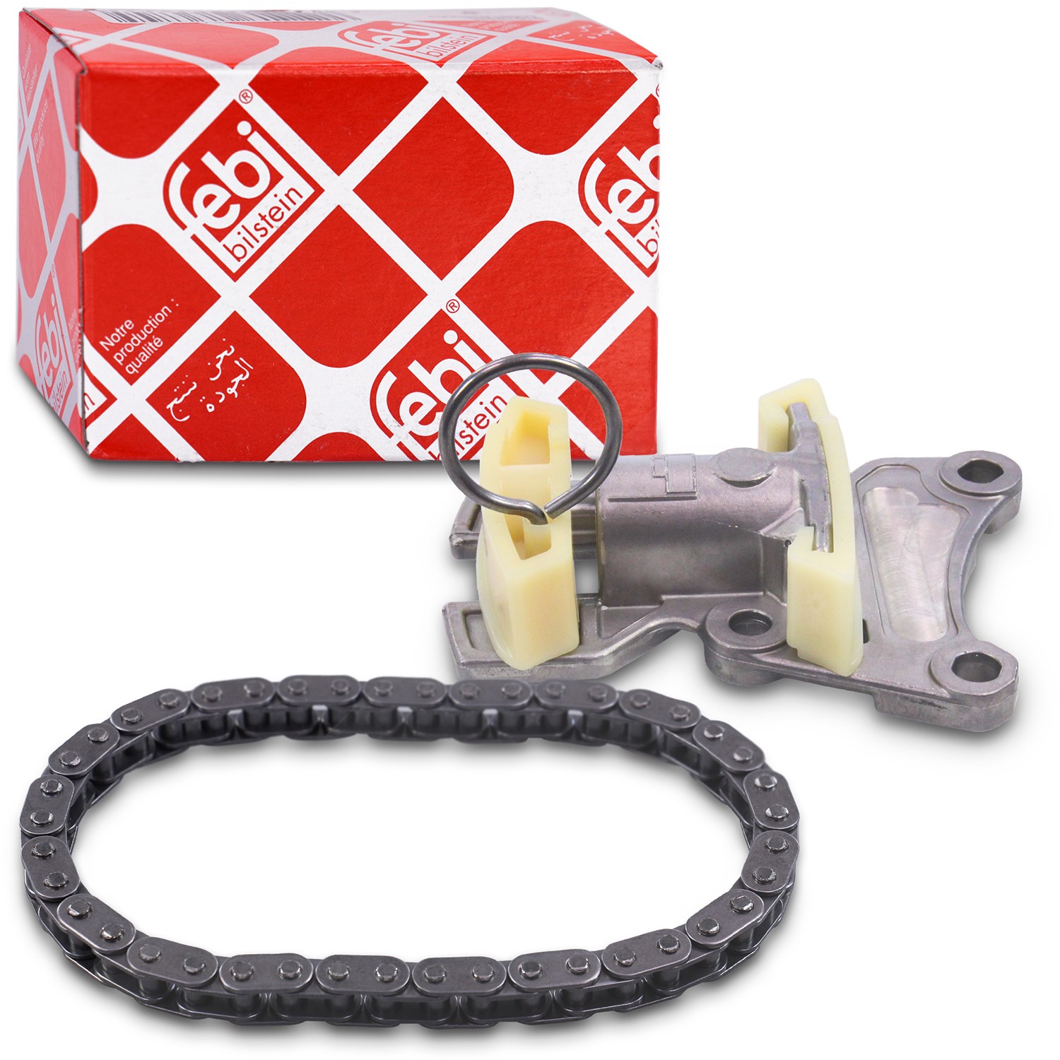 Febi Bilstein Satz Steuerkette [Hersteller-Nr. 10790081] für VW, Skoda, Audi, Seat