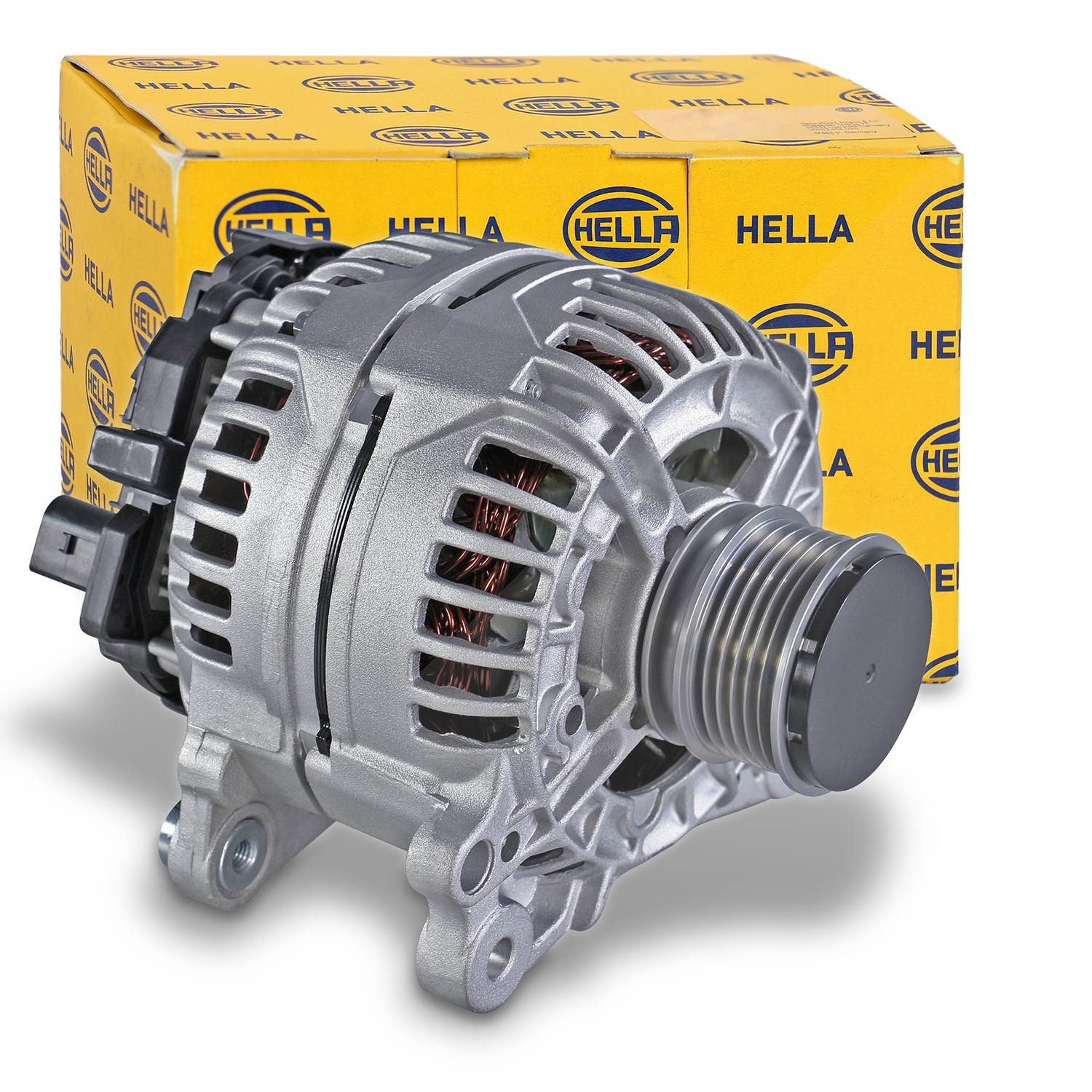 Hella Generator [Hersteller-Nr. 8EL011710-791] für Audi, Skoda, VW, Seat