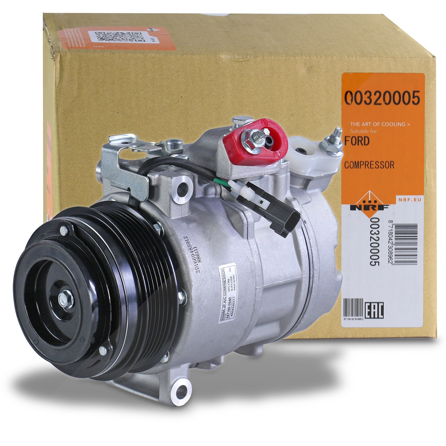 Nrf Kompressor, Klimaanlage [Hersteller-Nr. 320005] für Ford