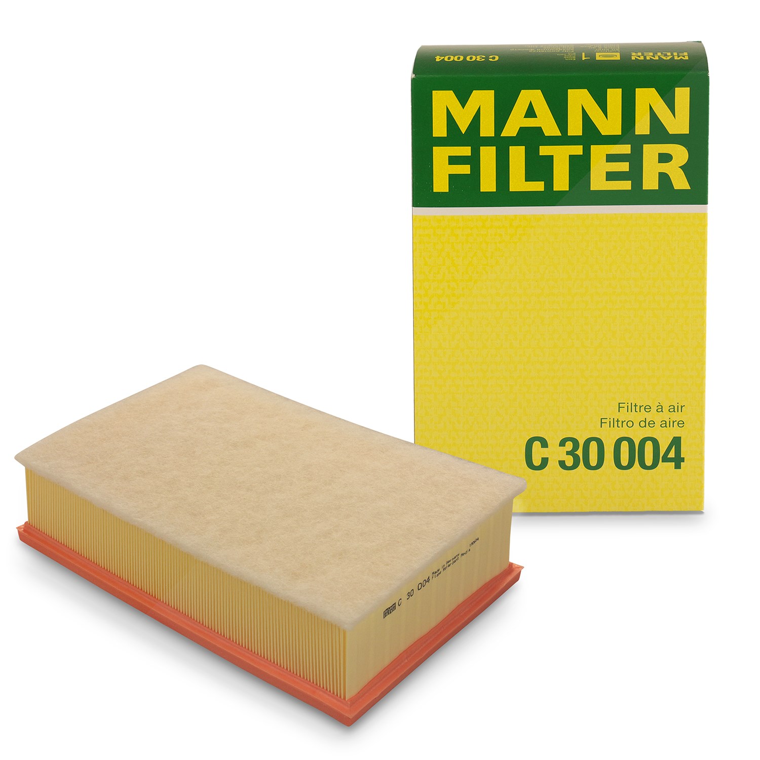 Mann-filter Luftfilter [Hersteller-Nr. C30004] für Cupra, Seat, Audi, VW, Ford, Skoda
