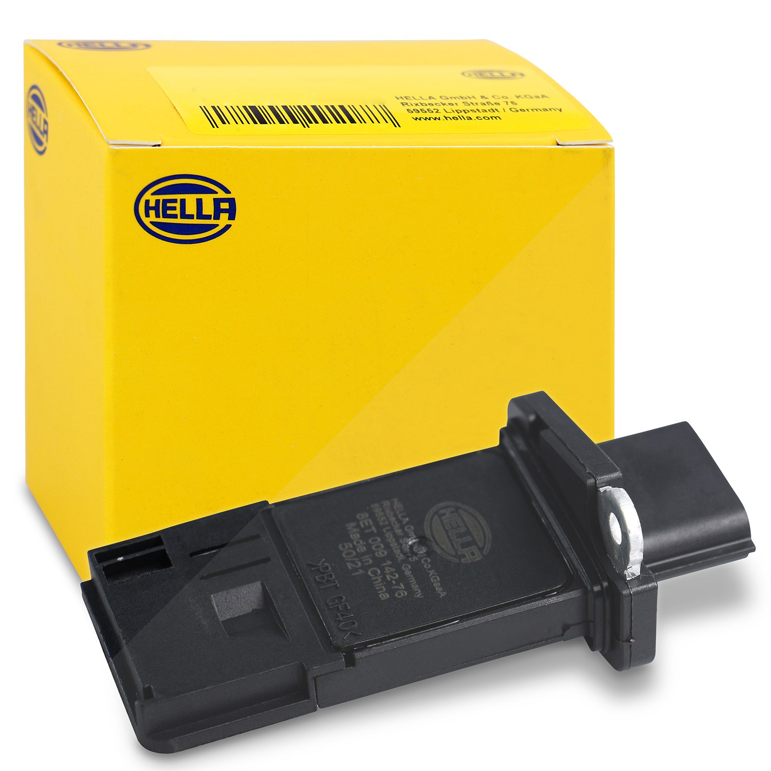 Hella Luftmassenmesser [Hersteller-Nr. 8ET009142-761] für Infiniti, Renault, Nissan