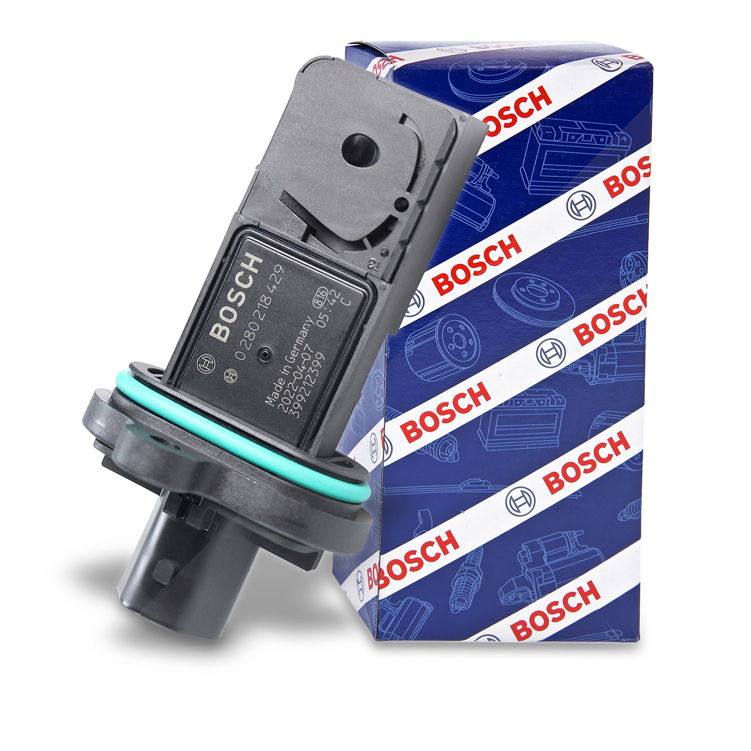 Bosch Luftmassenmesser [Hersteller-Nr. 0280218429] für Chevrolet, Opel, Vauxhall