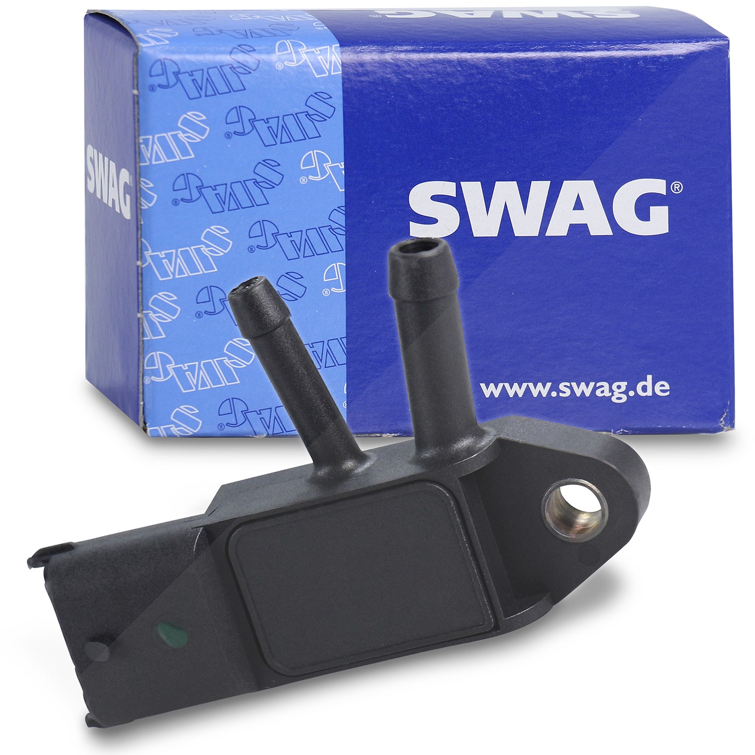 Swag Sensor, Abgasdruck [Hersteller-Nr. 70945222] für Iveco, Citroën, Lancia, Fiat, Alfa Romeo, Suzuki, Peugeot