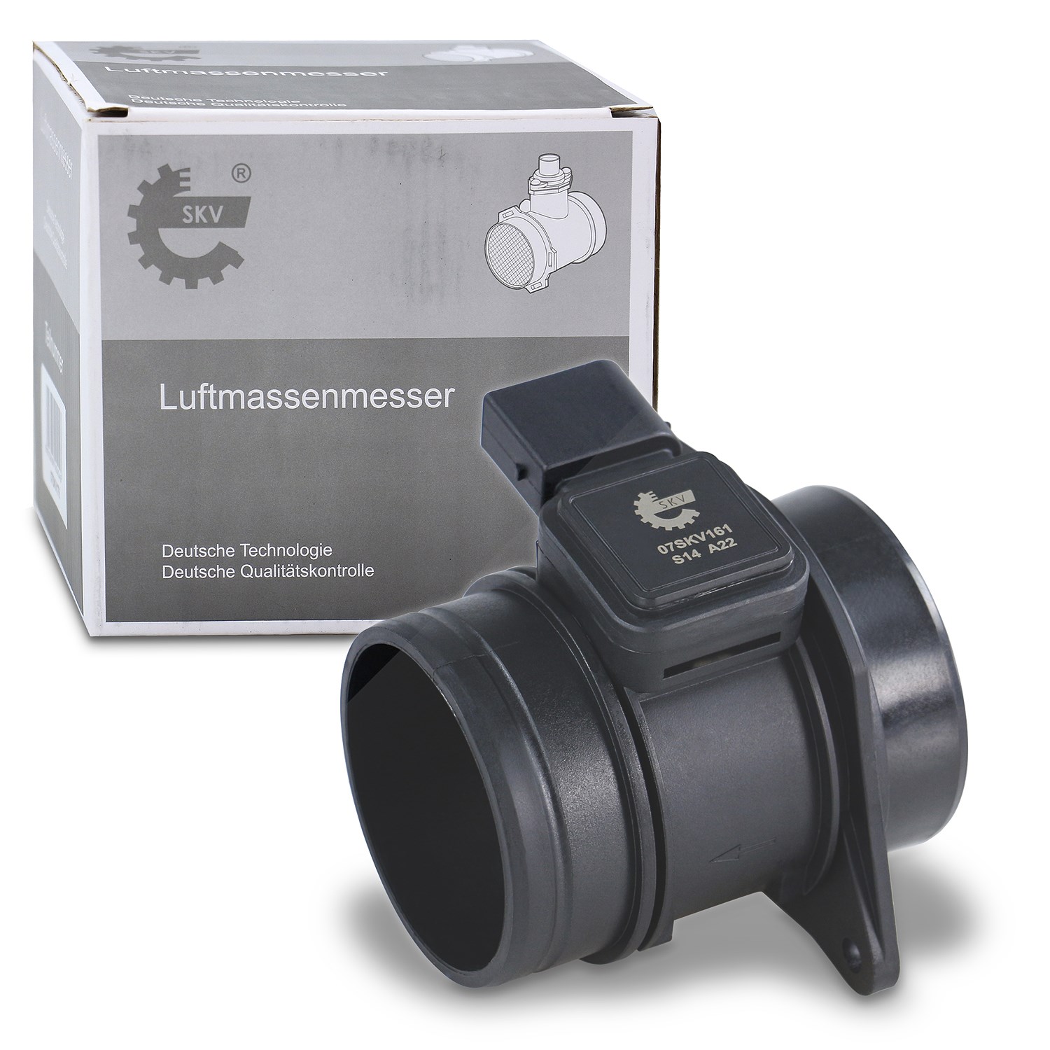 Esen Skv Luftmassenmesser [Hersteller-Nr. 07SKV161] für Smart, Mercedes-Benz