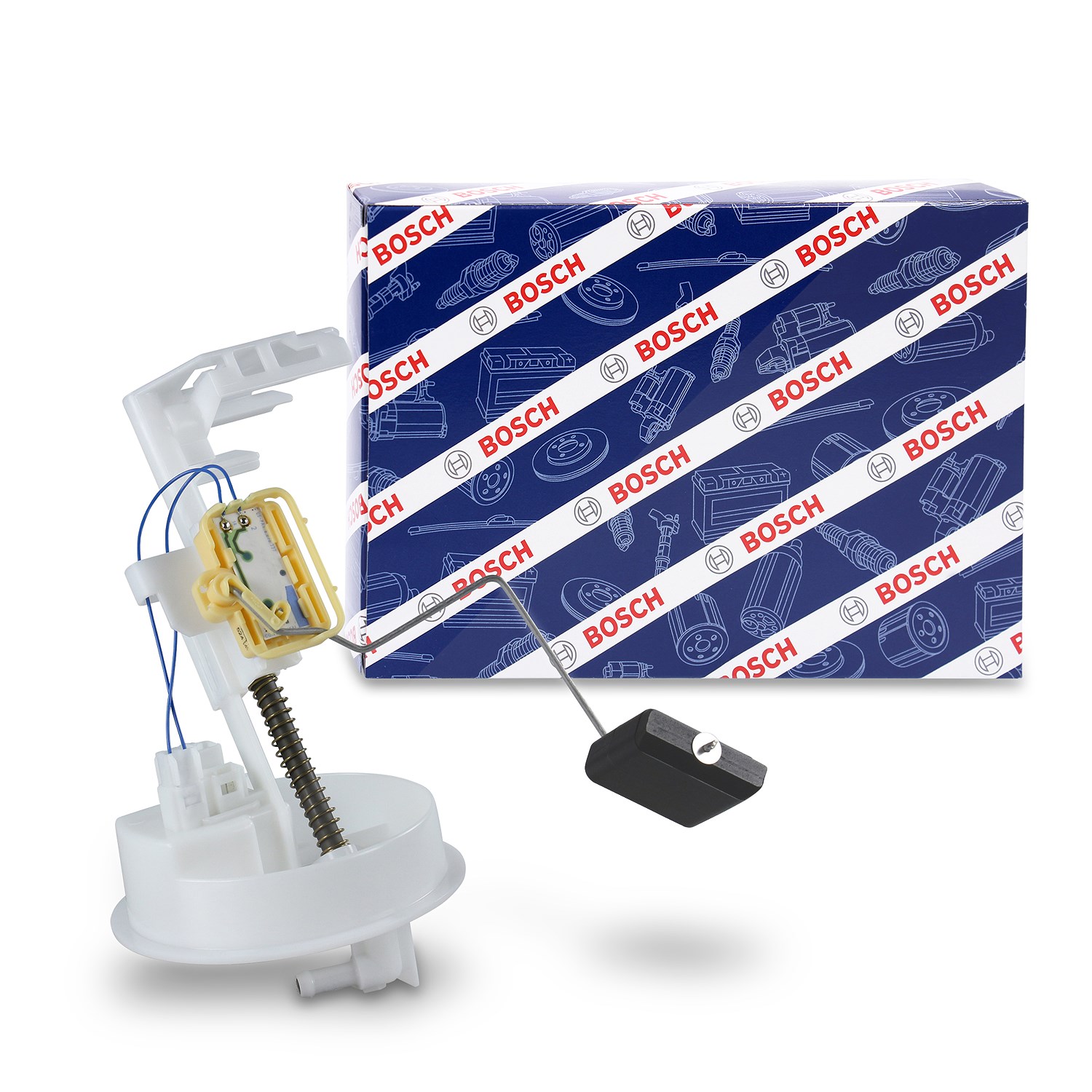 Bosch Sensor, Kraftstoffvorrat [Hersteller-Nr. 1582881056] für Mercedes-Benz