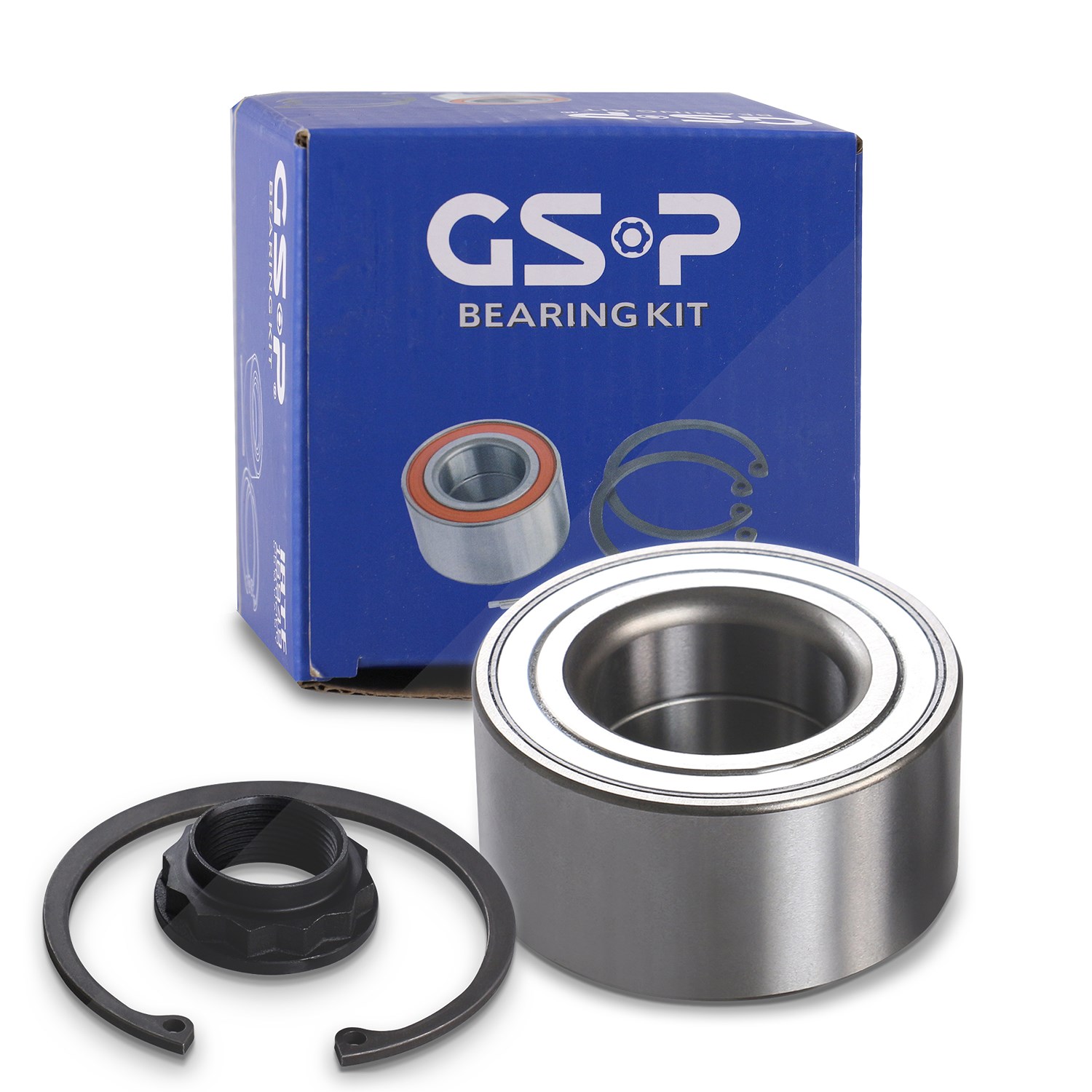 Gsp Radlagersatz [Hersteller-Nr. GK6632] für BMW