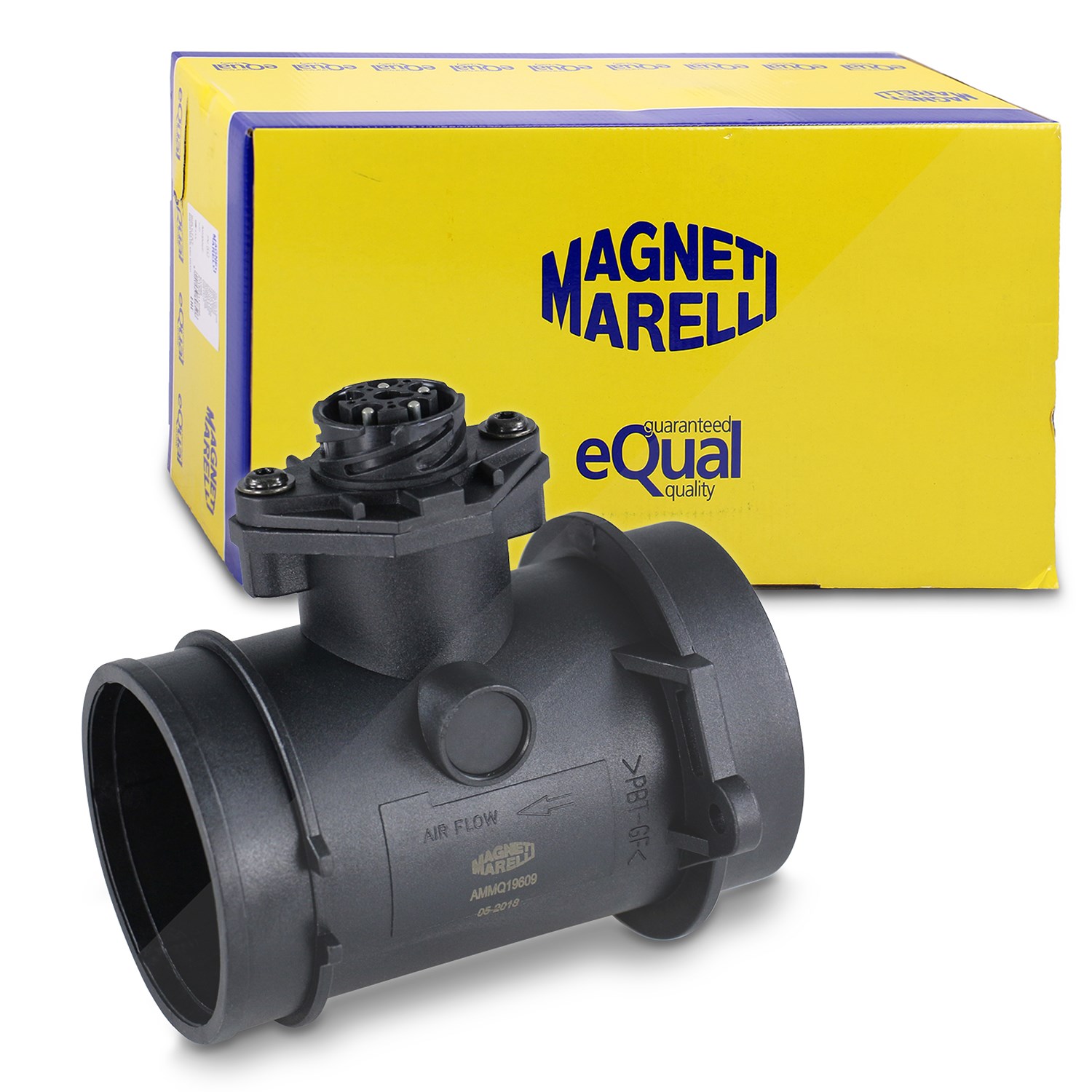 Magneti Marelli Luftmassenmesser [Hersteller-Nr. 213719609019] für Ssangyong, Mercedes-Benz