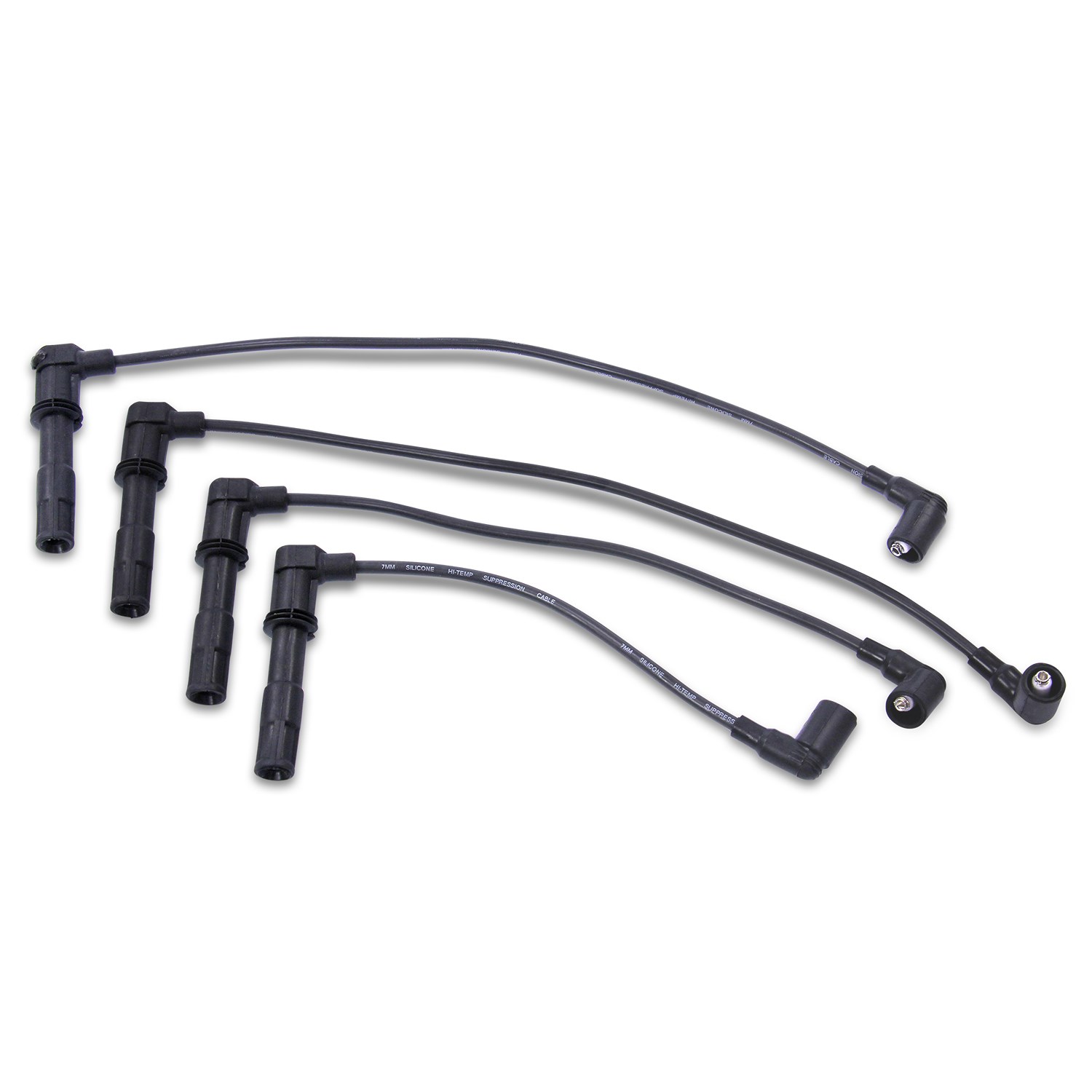 Bestprice Zündkabelsatz 4-teilig [Hersteller-Nr. 31472656] für Skoda, VW, Seat, Audi