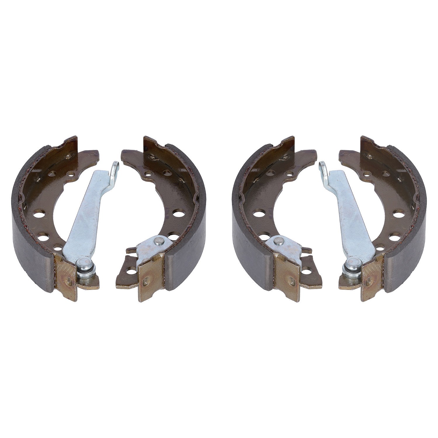 Febi Bilstein Bremsbackensatz [Hersteller-Nr. 08202] für Seat, VW, Audi
