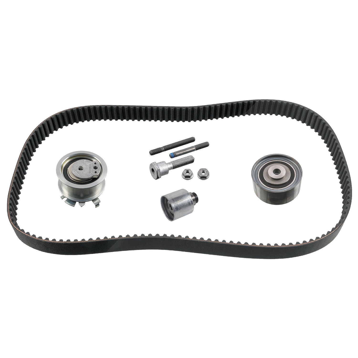 Febi Bilstein Zahnriemensatz [Hersteller-Nr. 30580] für VW, Audi, Skoda, Seat