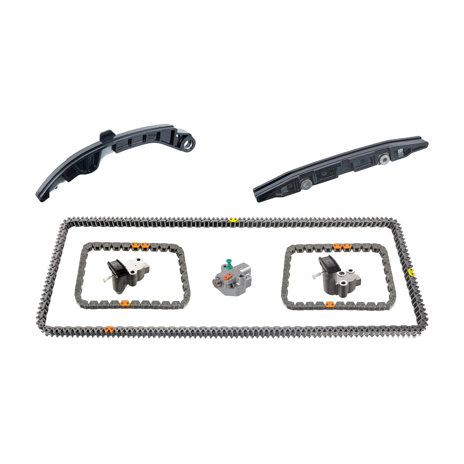 Blue Print Steuerkettensatz [Hersteller-Nr. ADBP730018] für Nissan