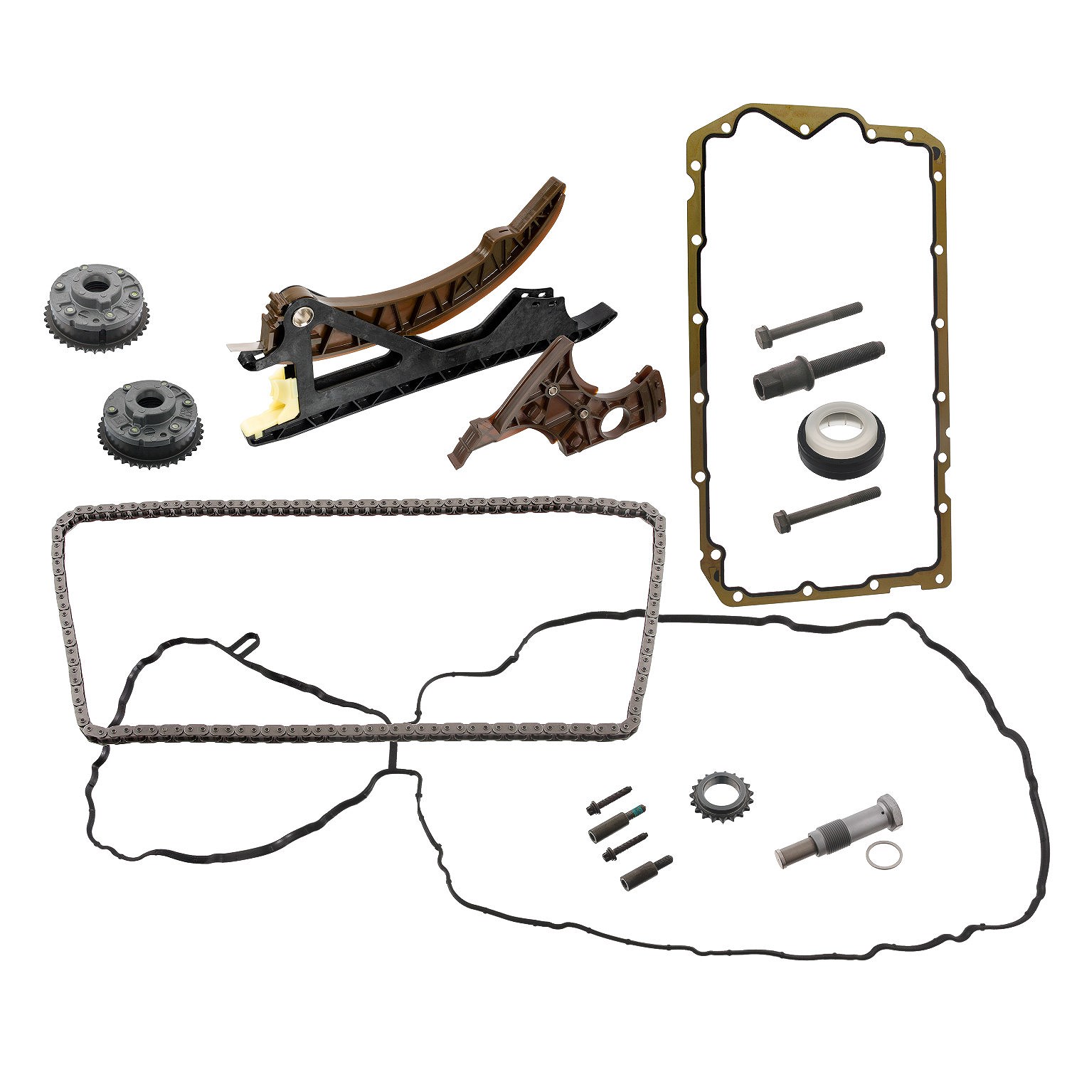 Febi Bilstein Steuerkettensatz [Hersteller-Nr. 47590] für BMW