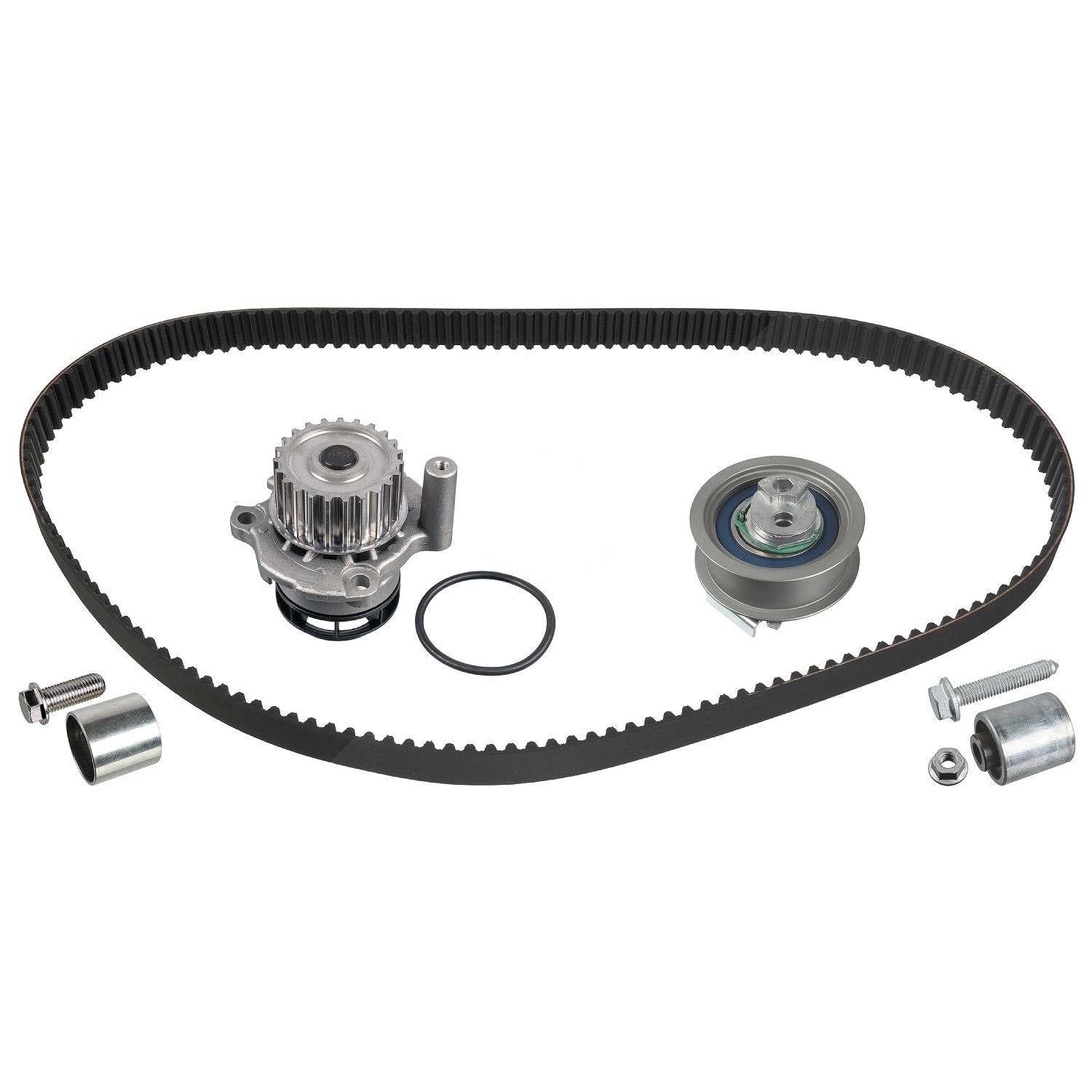 Febi Bilstein Wasserpumpe + Zahnriemensatz [Hersteller-Nr. 172713] für Skoda, Seat, VW, Audi