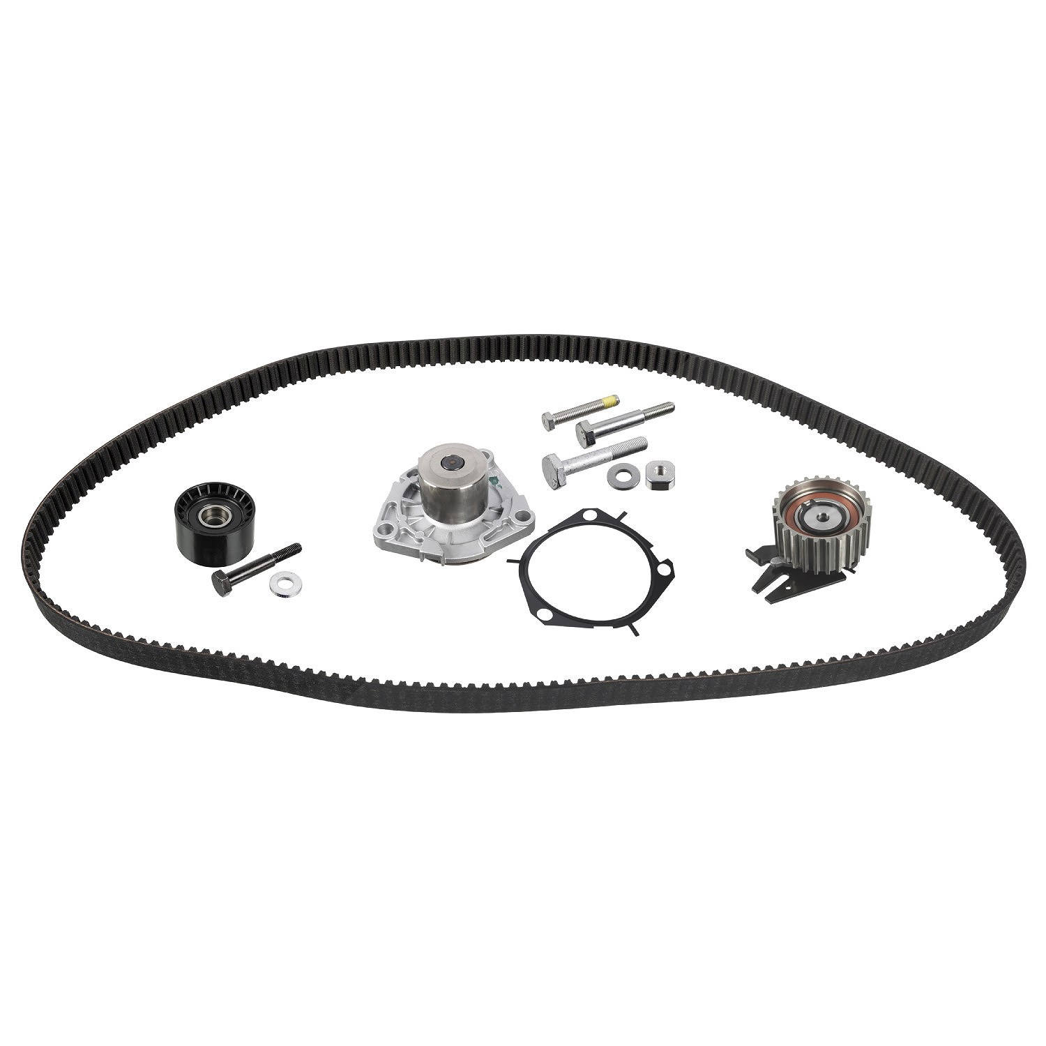 Febi Bilstein Wasserpumpe + Zahnriemensatz [Hersteller-Nr. 173179] für Jeep, Saab, Opel, Fiat, Alfa Romeo, Lancia, Chrysler, Vauxhall