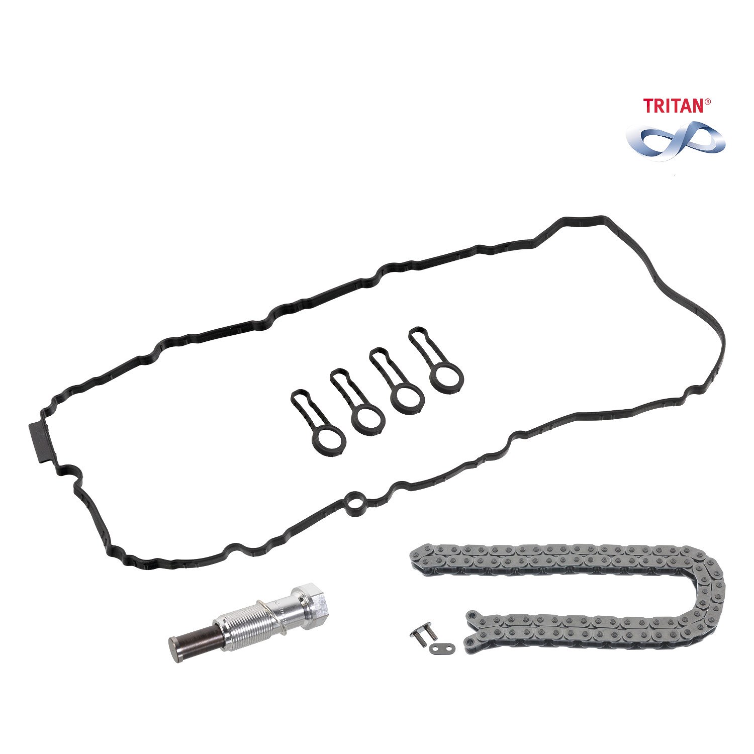 Febi Bilstein Steuerkettensatz [Hersteller-Nr. 173756] für BMW