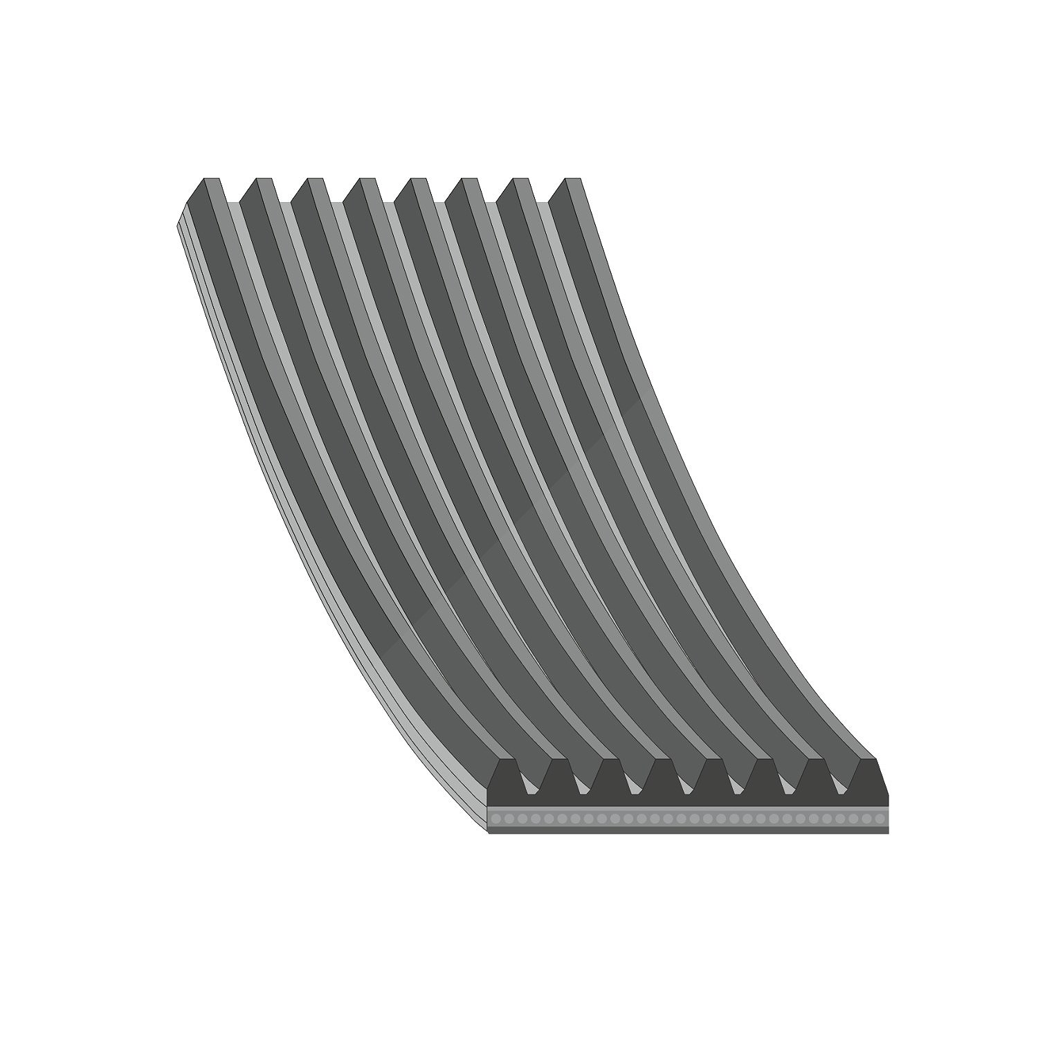Febi Bilstein Keilrippenriemen [Hersteller-Nr. 34349]
