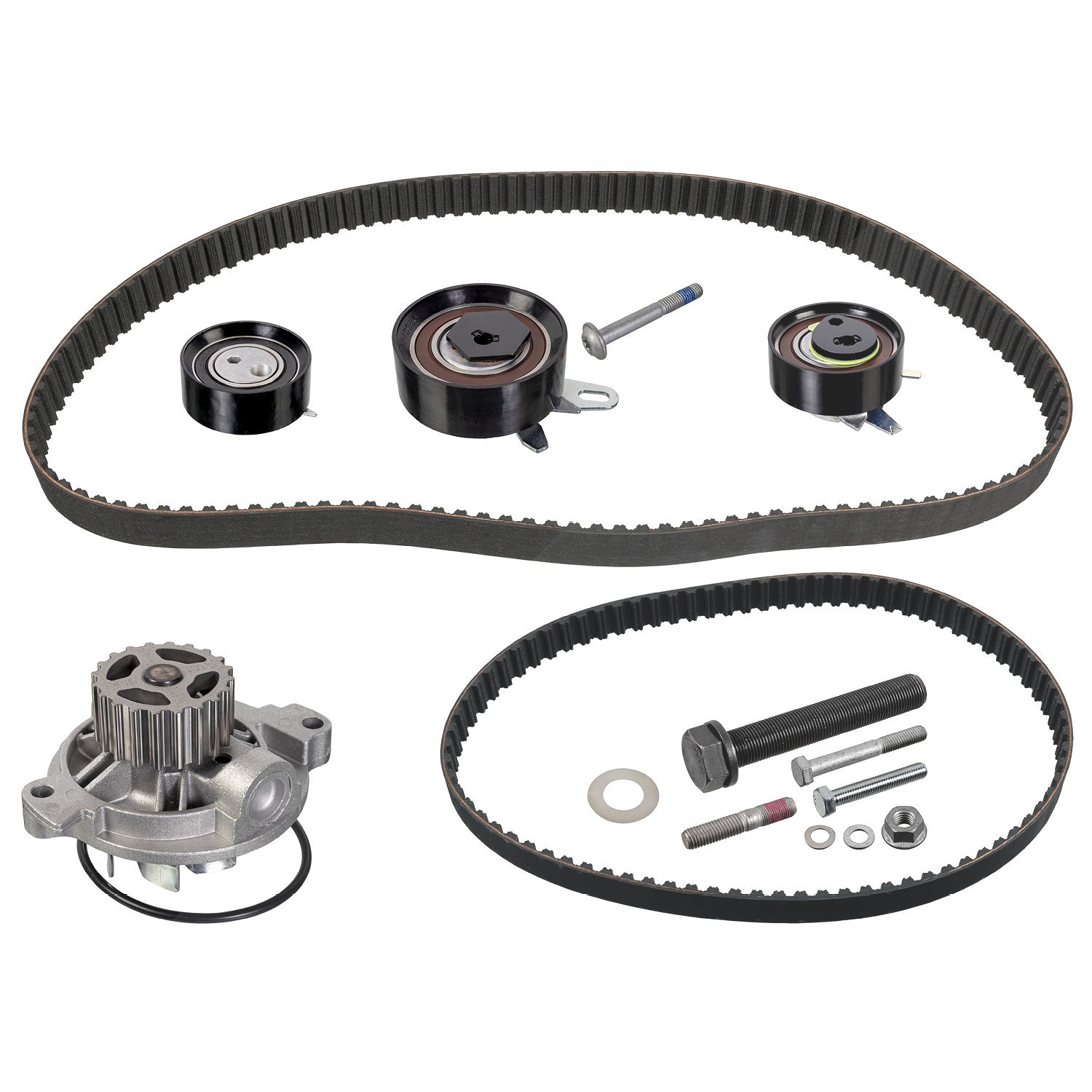 Febi Bilstein Wasserpumpe + Zahnriemensatz [Hersteller-Nr. 45121] für VW
