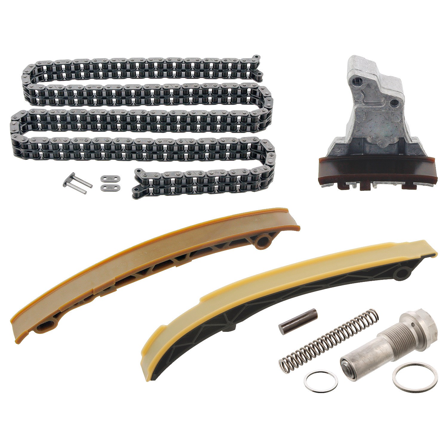 Febi Bilstein Steuerkettensatz [Hersteller-Nr. 40621] für VW, Mercedes-Benz