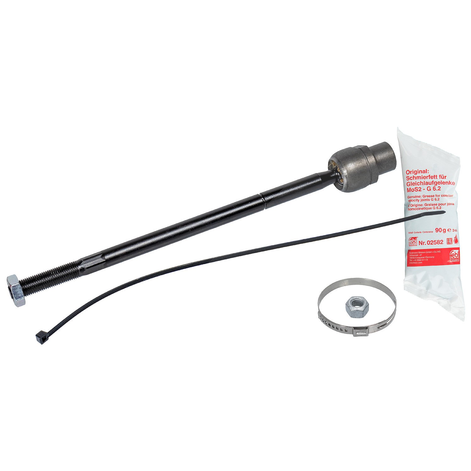Febi Bilstein Axialgelenk, Spurstange [Hersteller-Nr. 28312] für Opel, Vauxhall