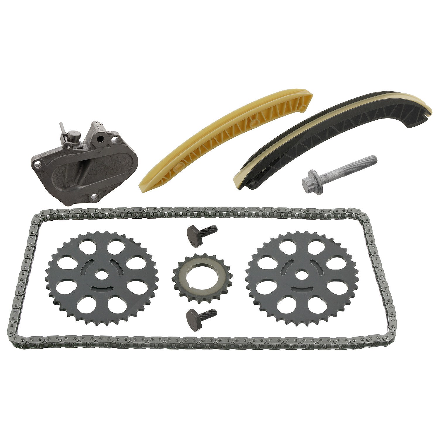 Swag Steuerkettensatz [Hersteller-Nr. 99130607] für Seat, VW, Skoda
