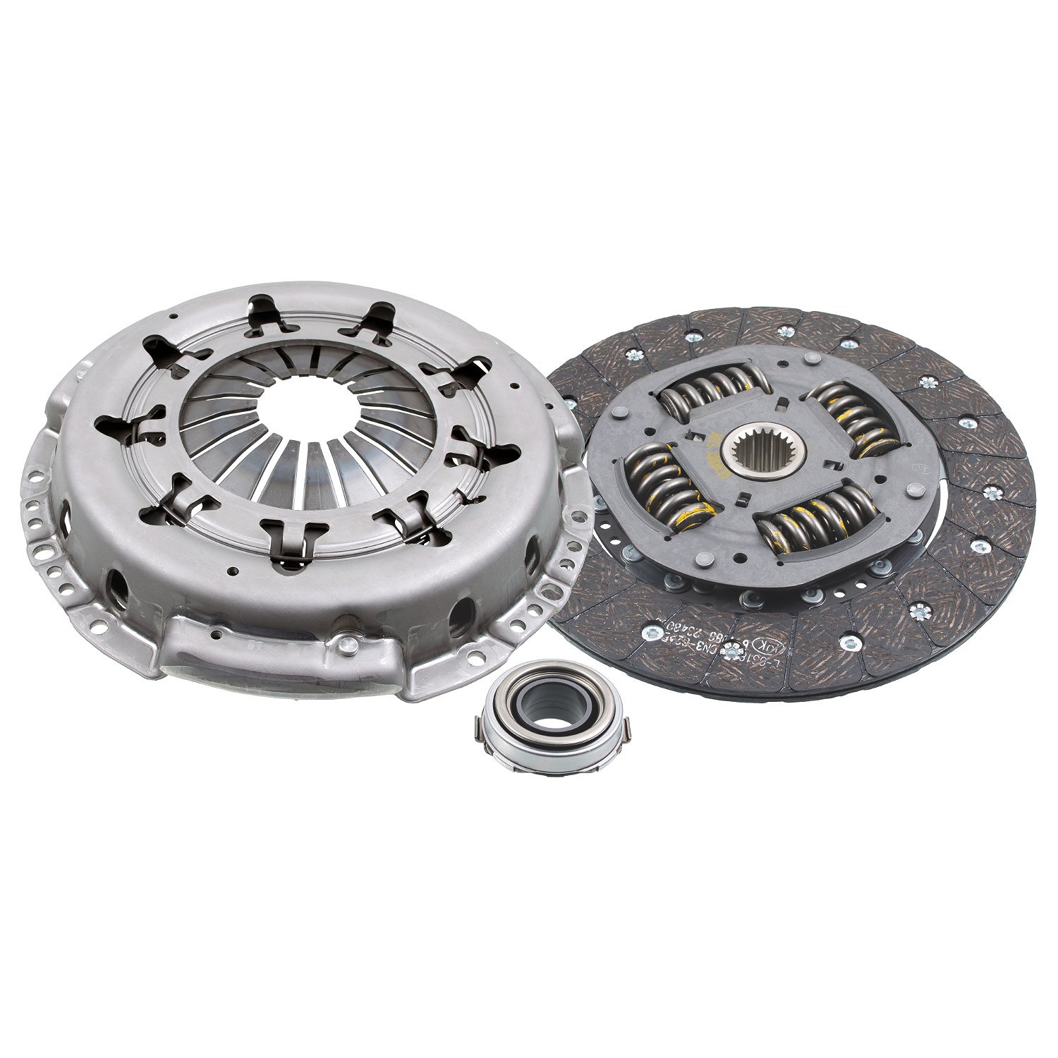 Blue Print Kupplungssatz [Hersteller-Nr. ADT330124] für Toyota